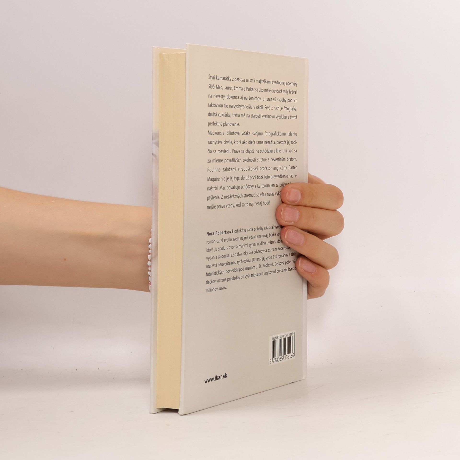 Nora Roberts Sen v bielom