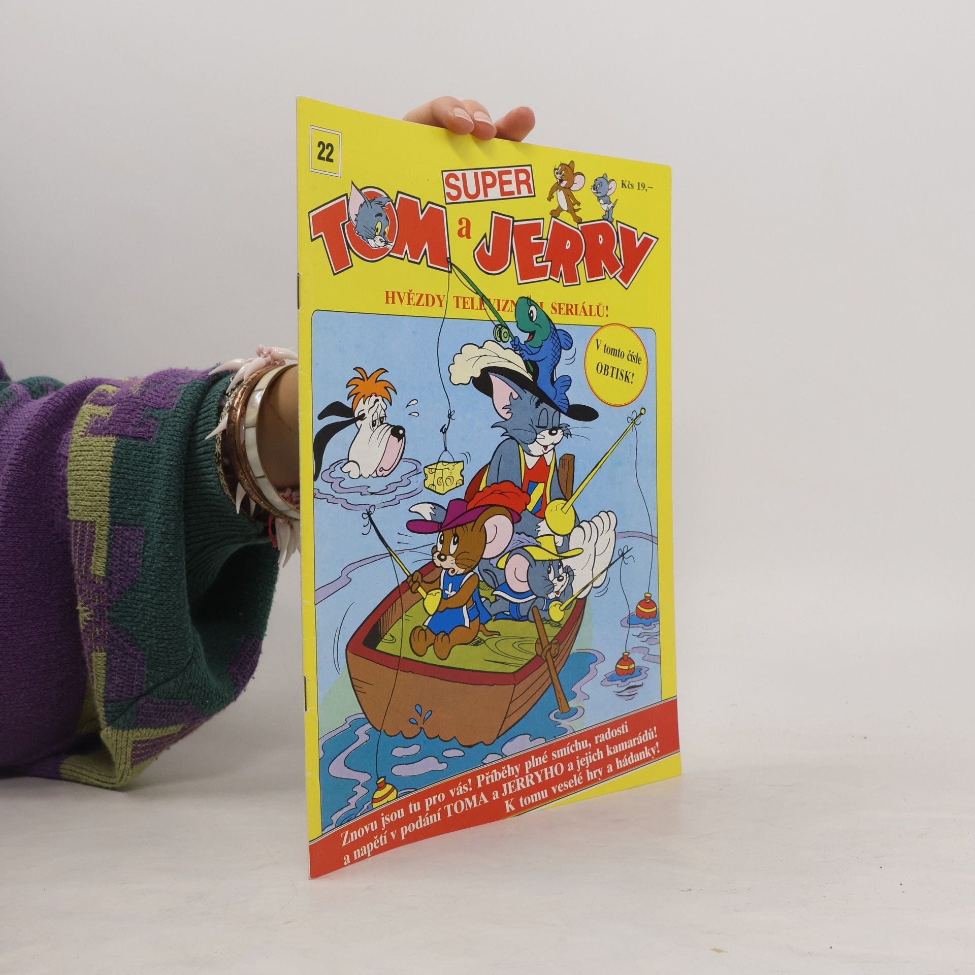 Kolektiv autorů Super Tom a Jerry 22