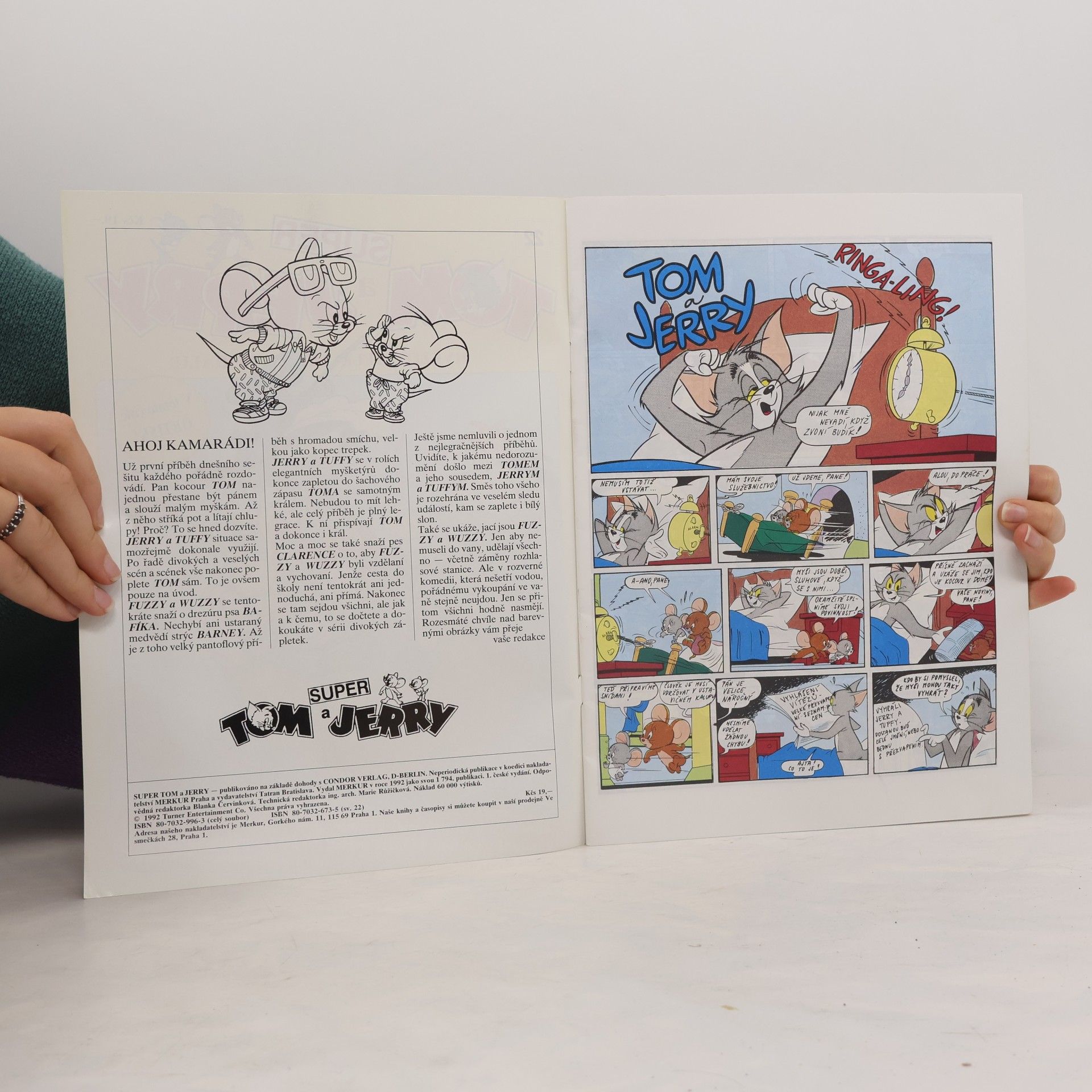 Kolektiv autorů Super Tom a Jerry 22