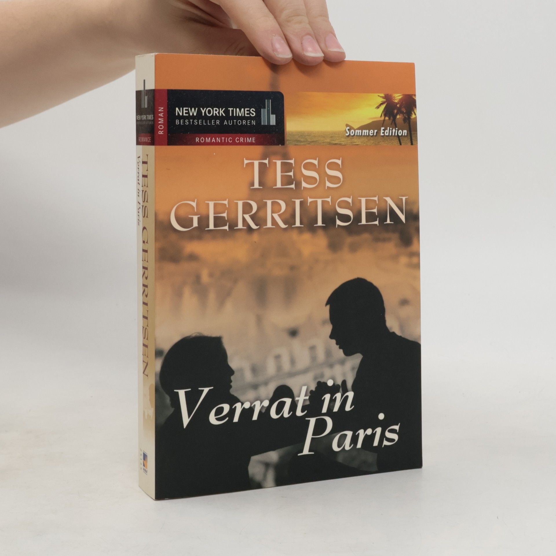 Tess Gerritsen Verrat in Paris