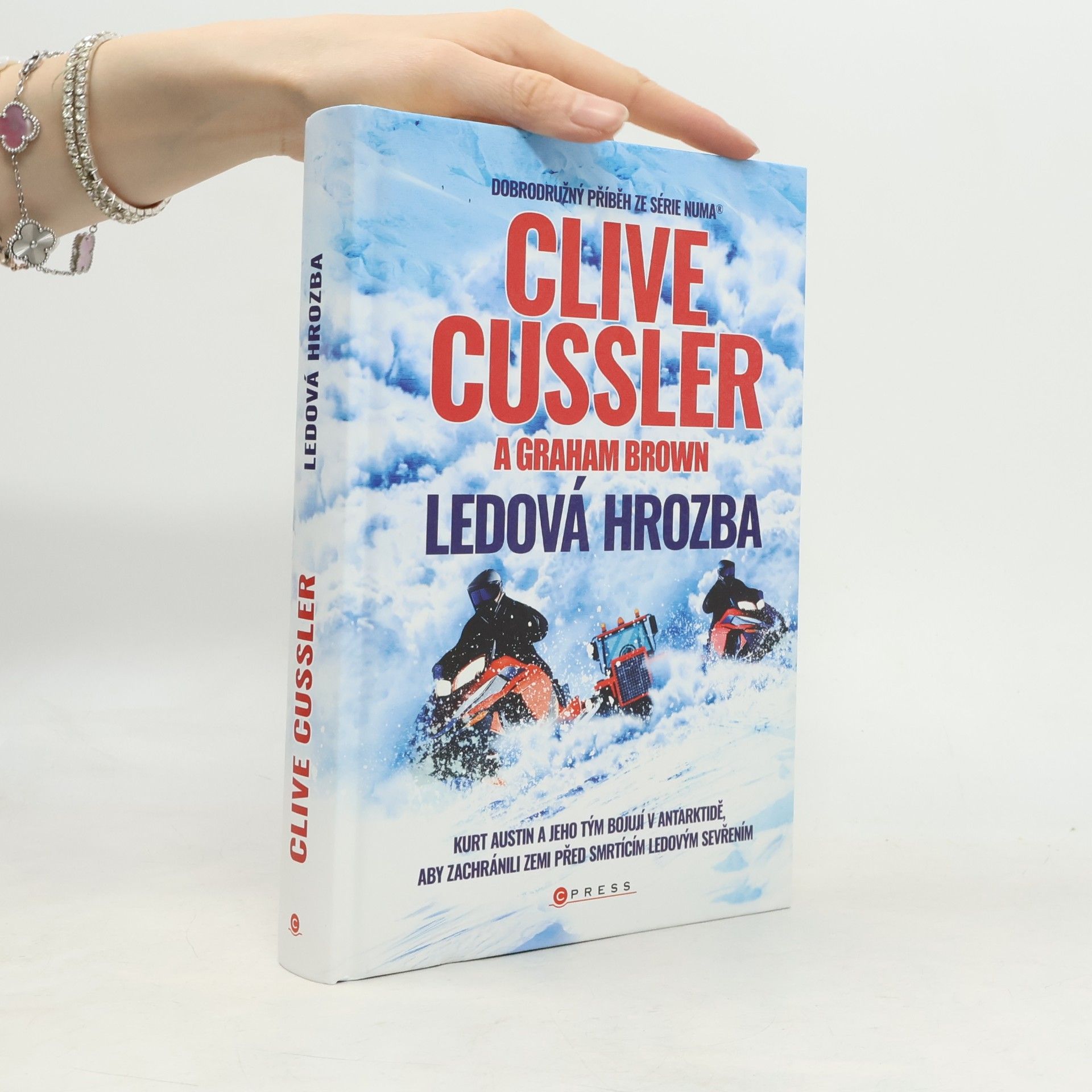Clive Cussler Ledová hrozba