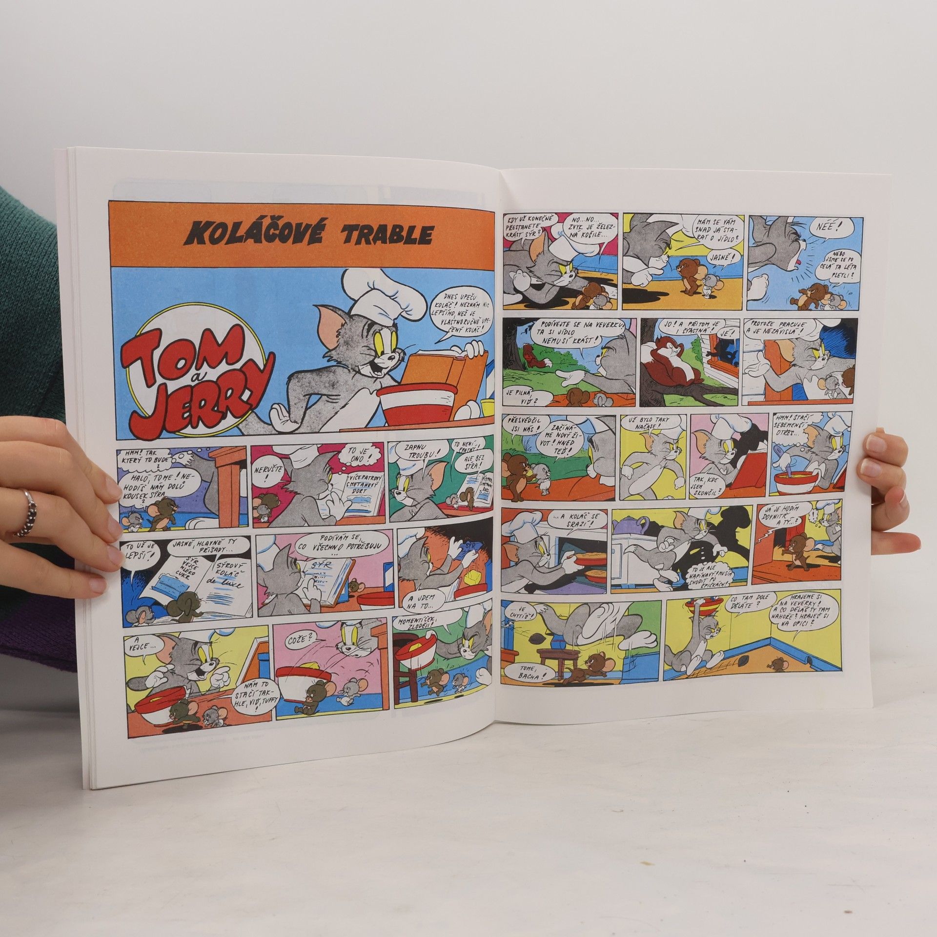 Various authors Super Tom a Jerry (č. 21, 1992)