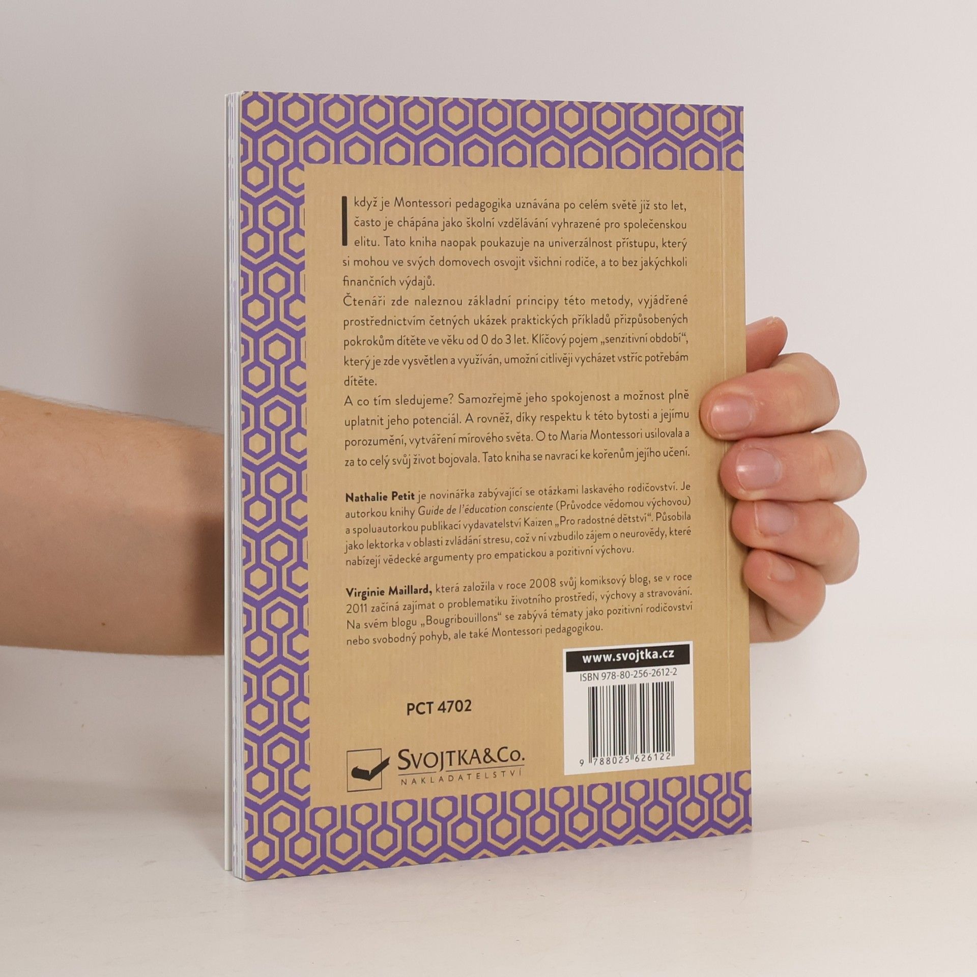 Nathalie Petit Montessori doma. Od myšlenek k činům. 0-3 roky