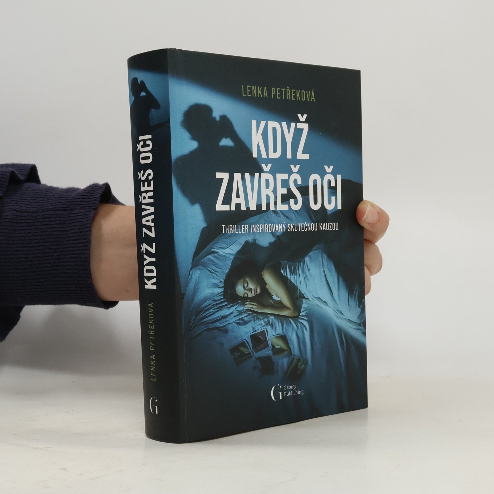 Lenka Petřeková Když zavřeš oči