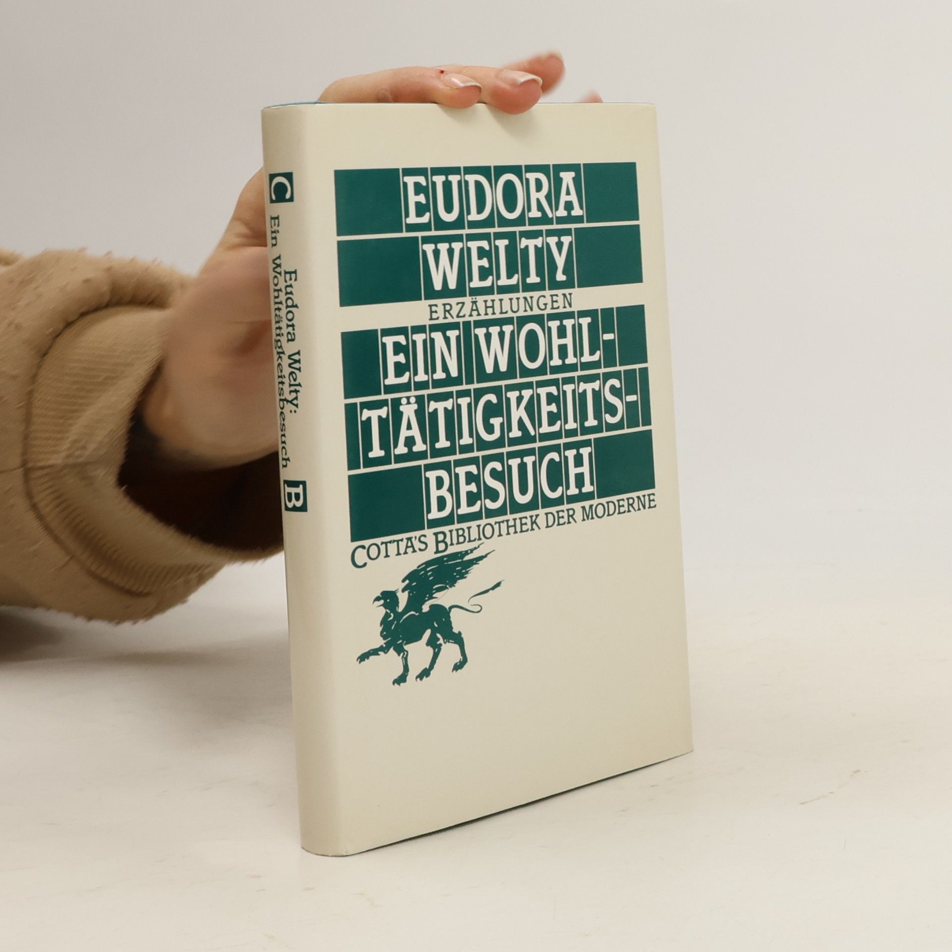Cotta's Bibliothek der Moderne: Ein Wohltätigkeitsbesuch