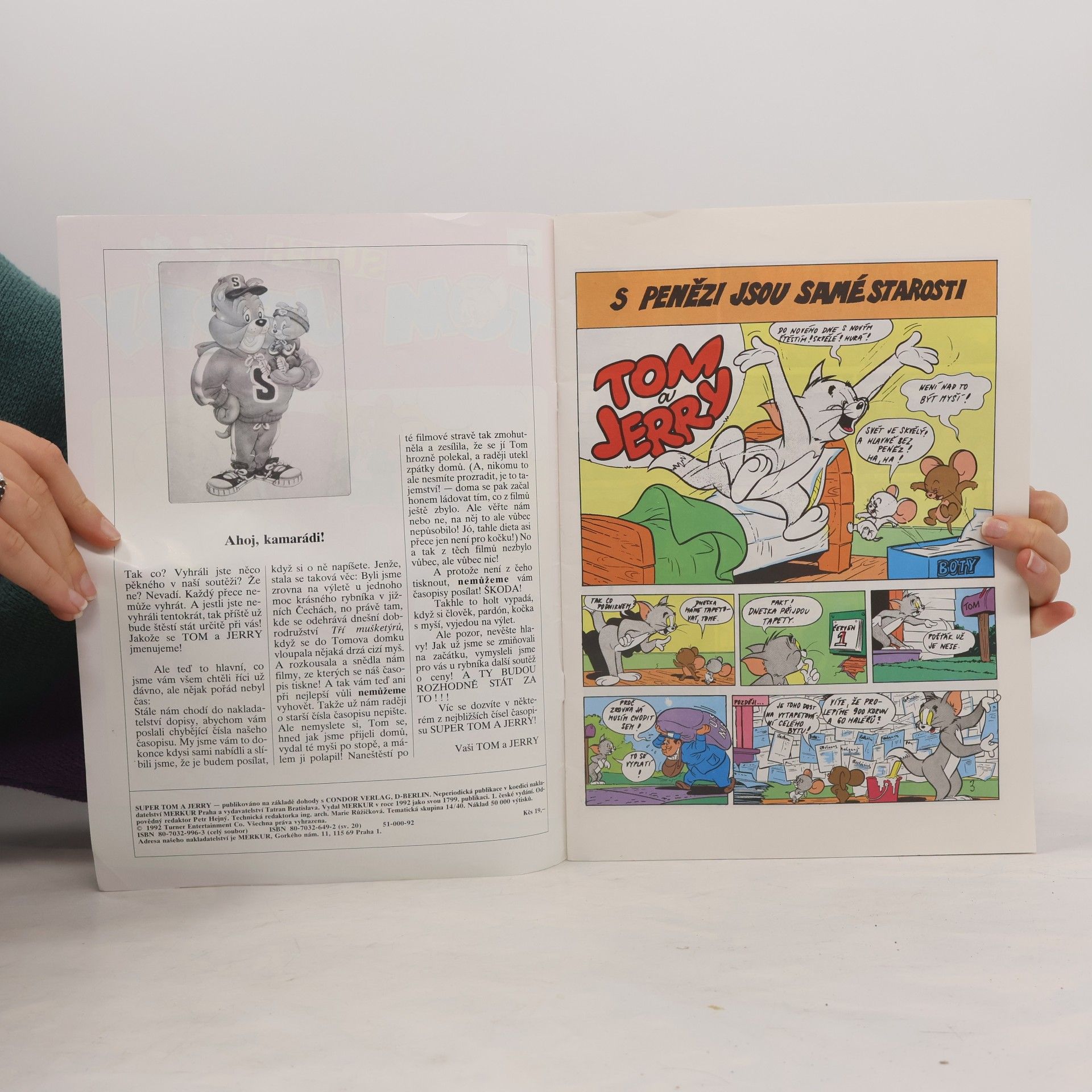 Kolektiv autorů Super Tom a Jerry č. 20
