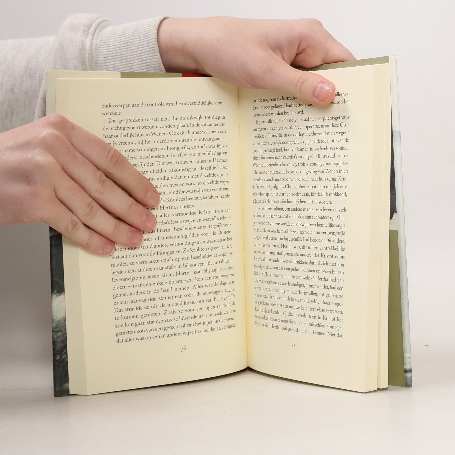 Sándor Márai De nacht voor de scheiding