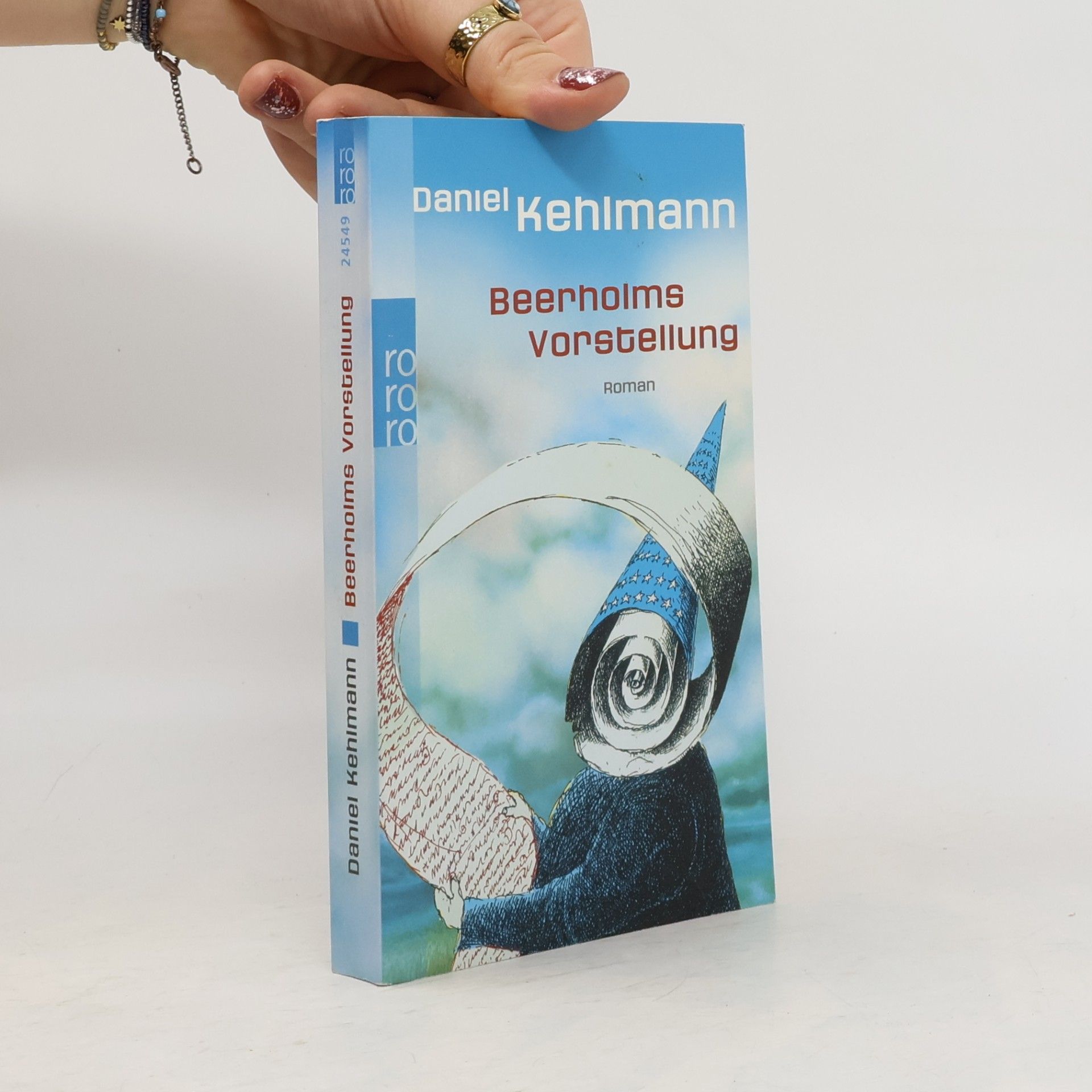 Daniel Kehlmann Beerholms Vorstellung