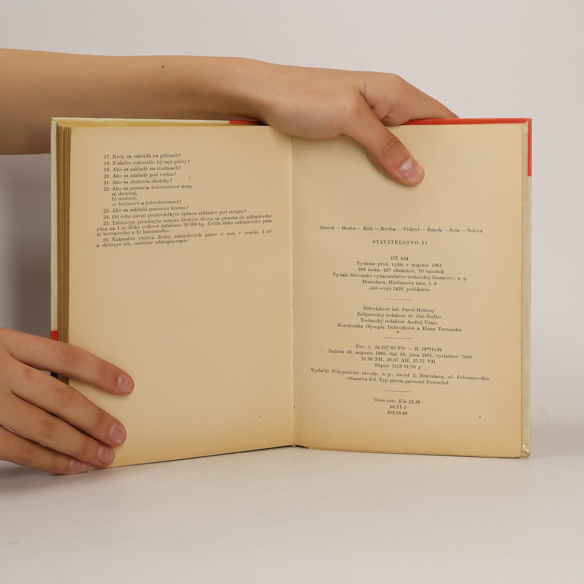 Various authors Staviteľstvo II