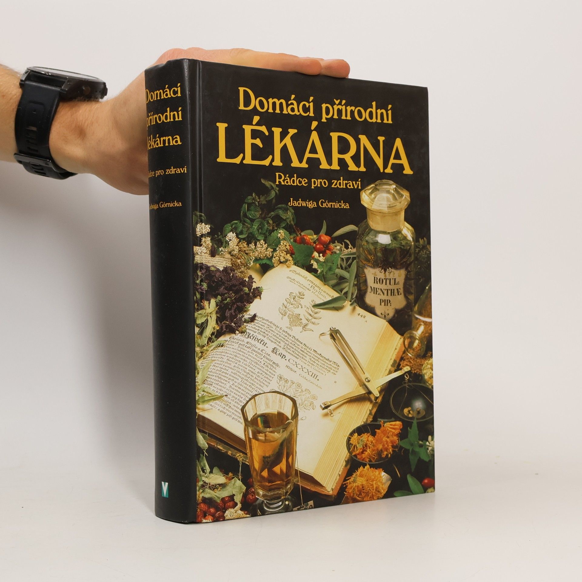 Domácí přírodní lékárna