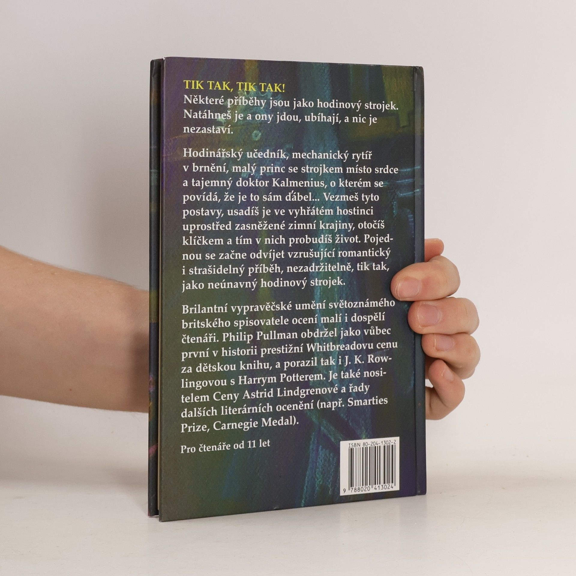 Philip Pullman Hodinový strojek, aneb, Příběh na jedno natažení