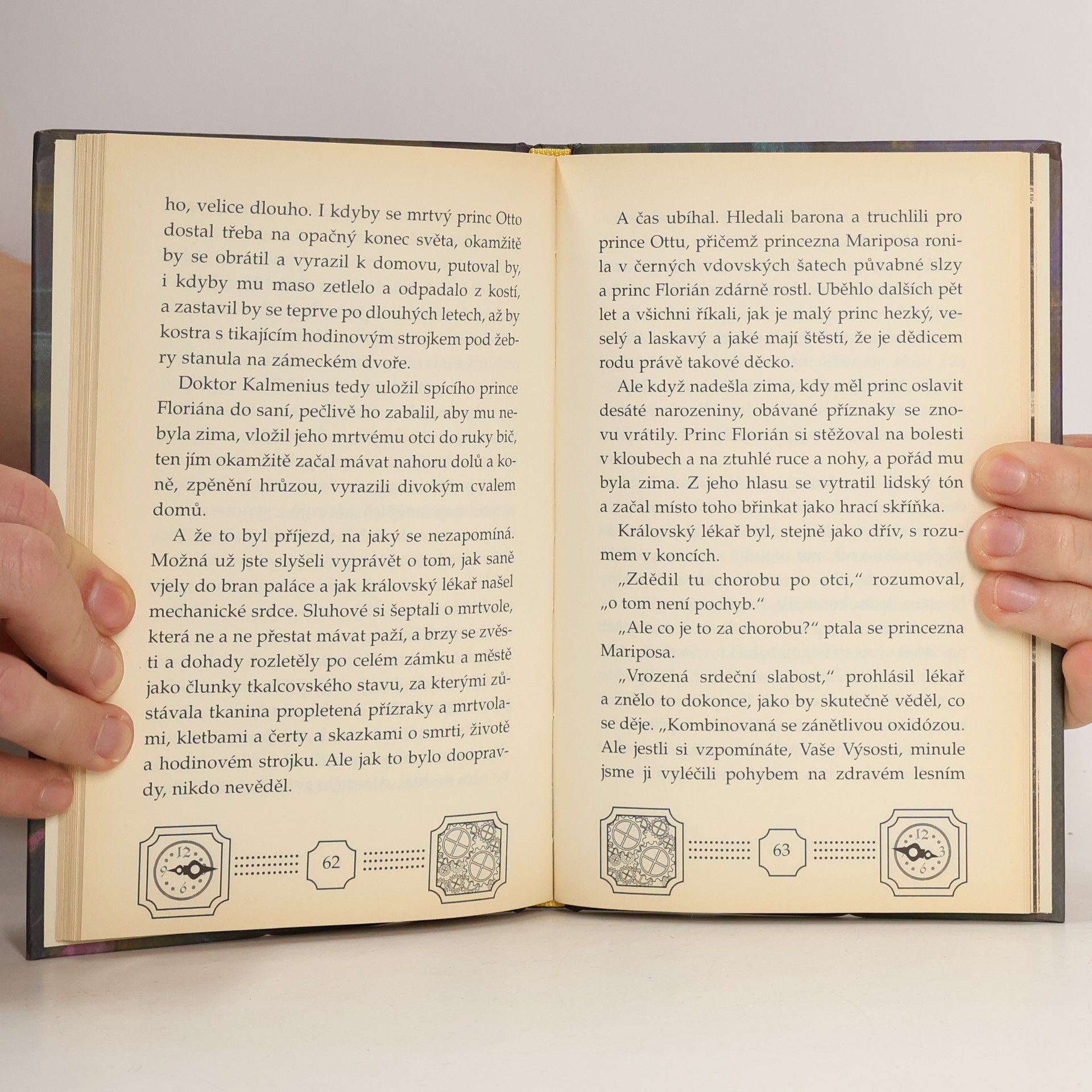 Philip Pullman Hodinový strojek, aneb, Příběh na jedno natažení