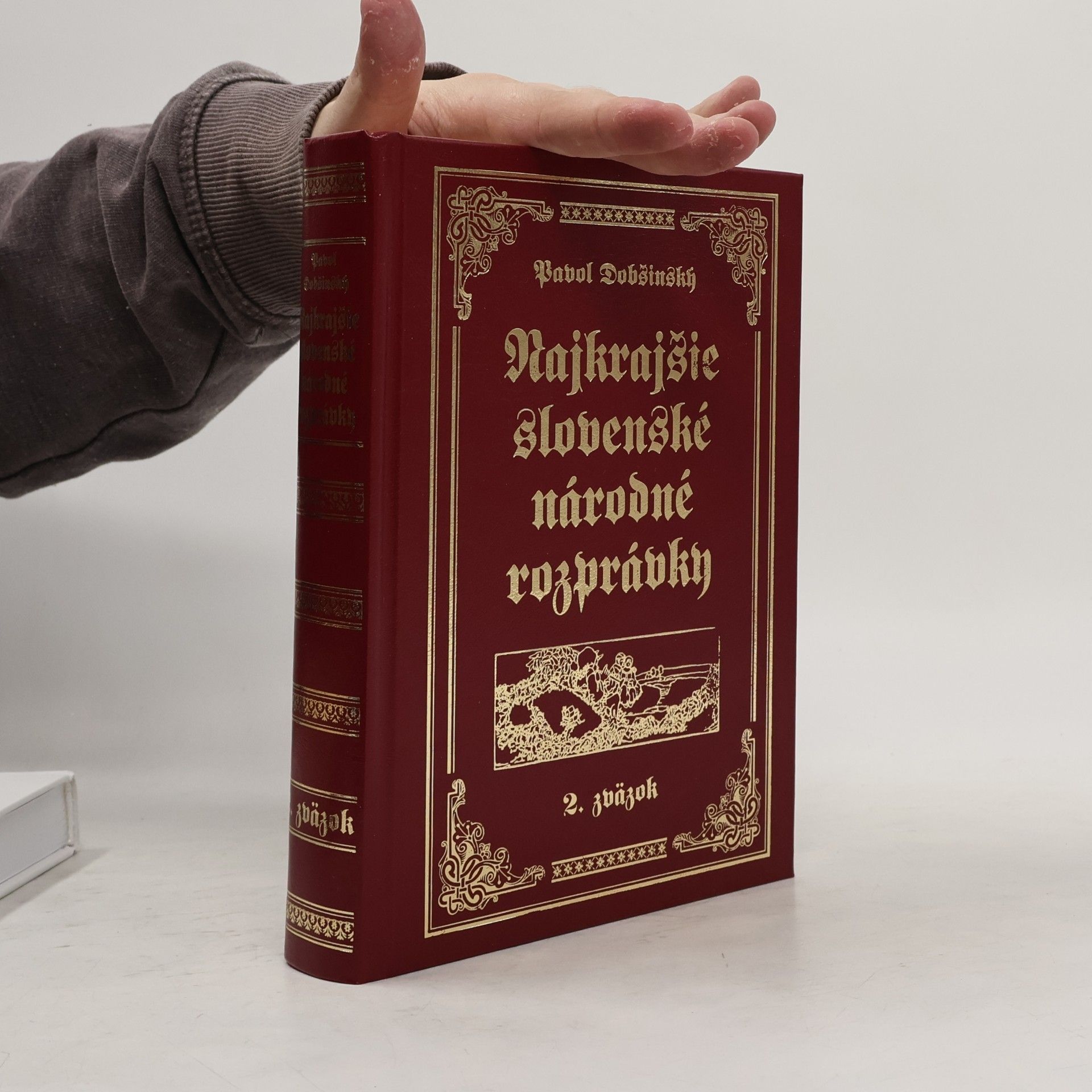Najkrajšie slovenské národné rozprávky. 2. zväzok