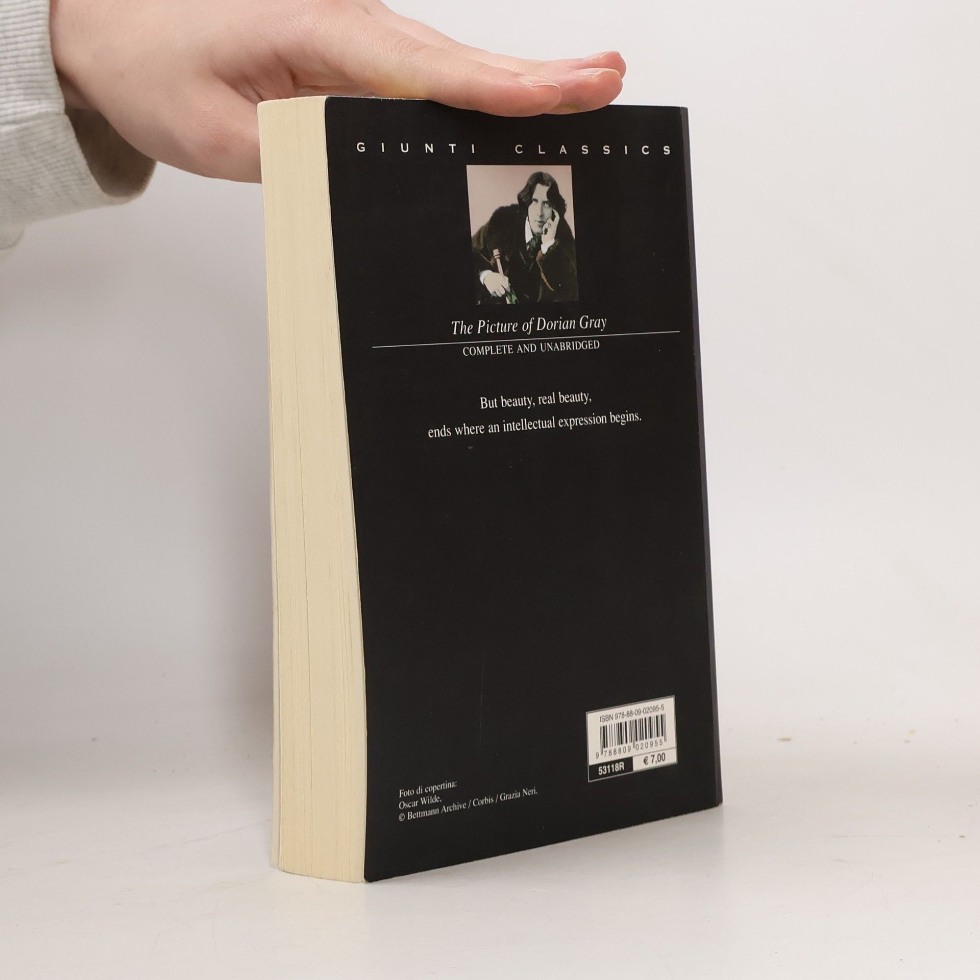 Oscar Wilde Giunti Classics: The Picture of Dorian Gray