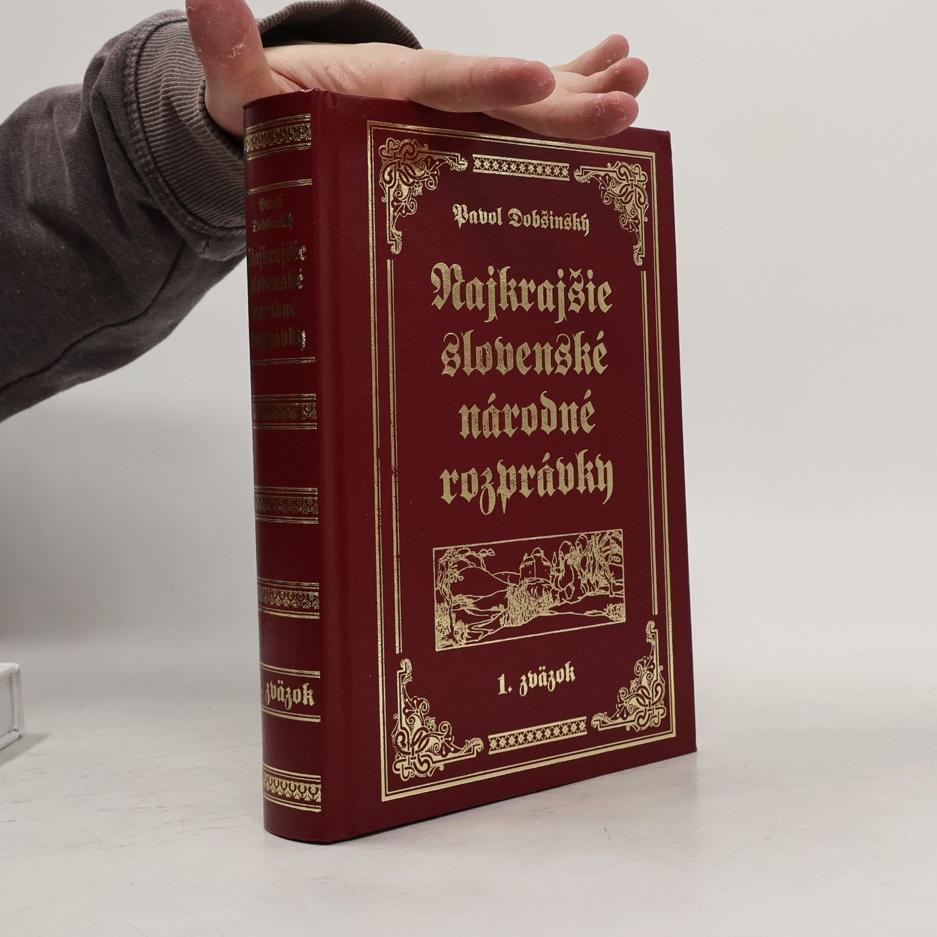 Najkrajšie slovenské národné rozprávky. 1. zväzok
