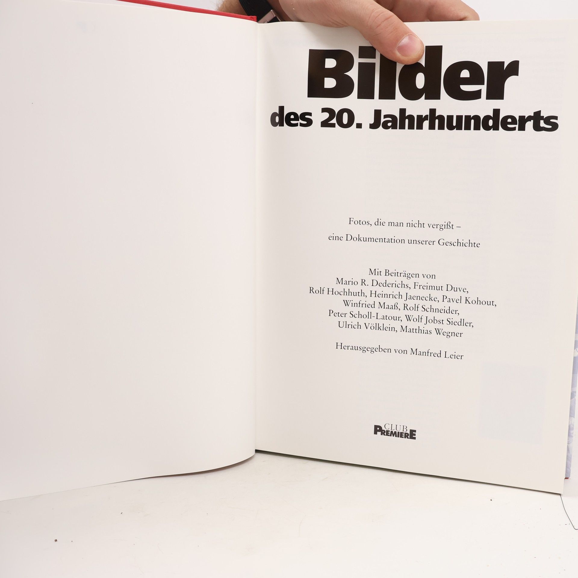 Various authors Bilder des 20. Jahrhunderts