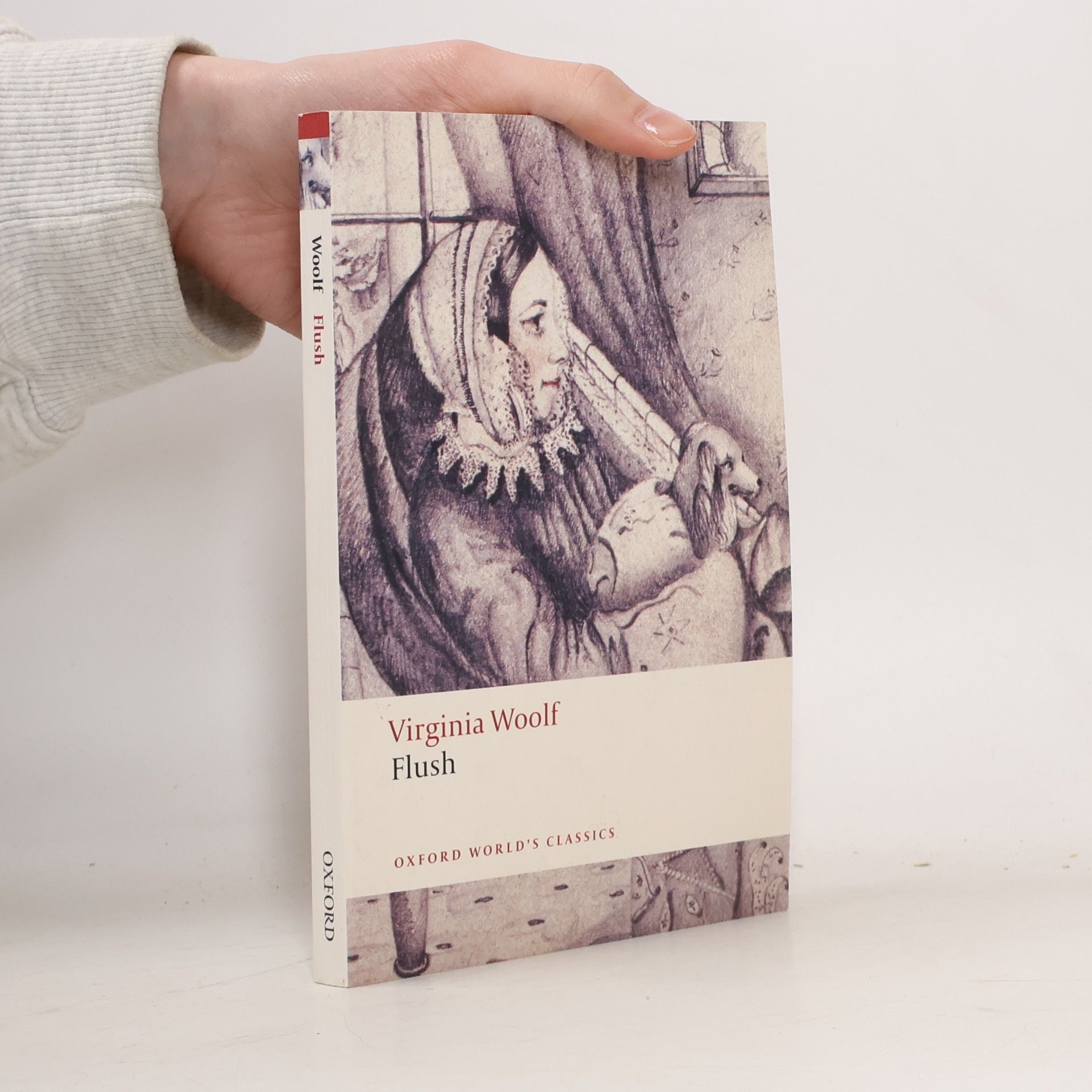 Virginia Woolf Flush, English edition