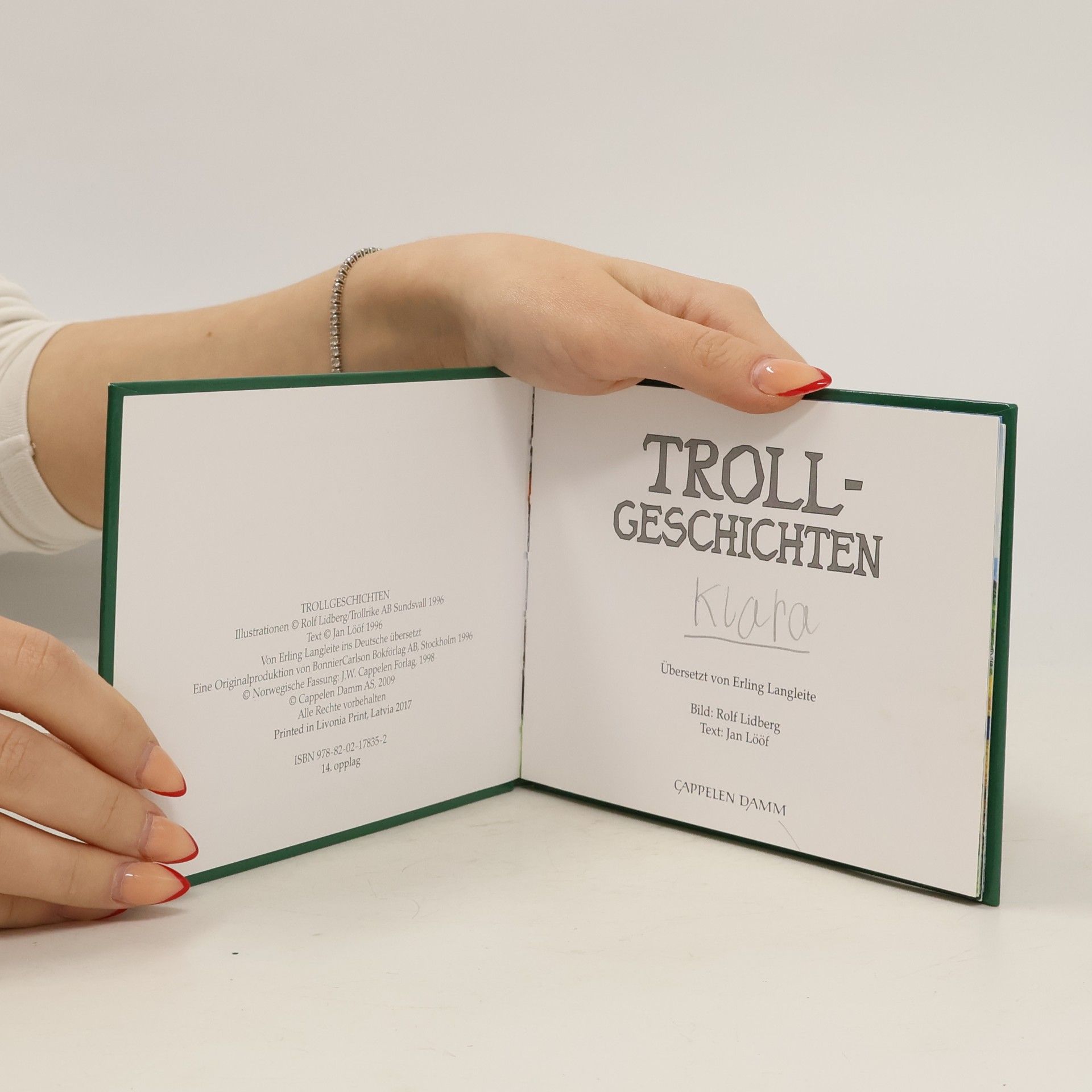 Rolf Lindberg Trollgeschichten