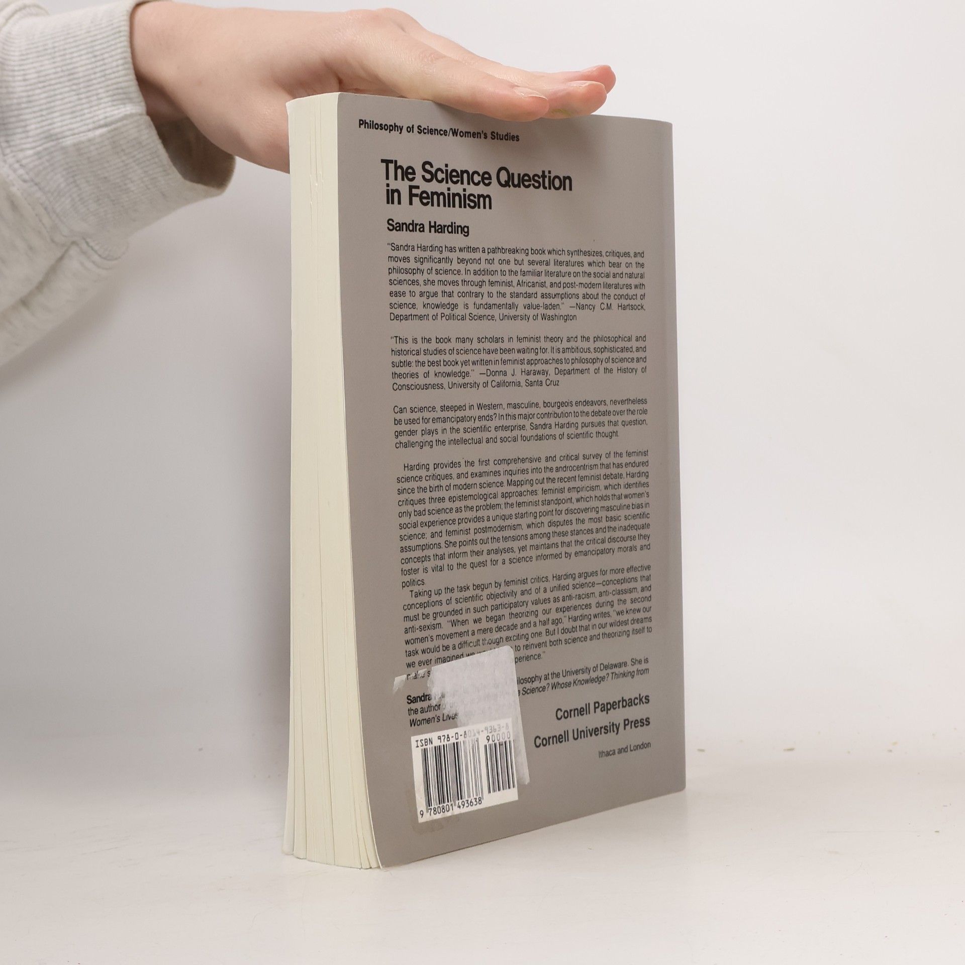 Sandra Harding The Science Question in Feminism