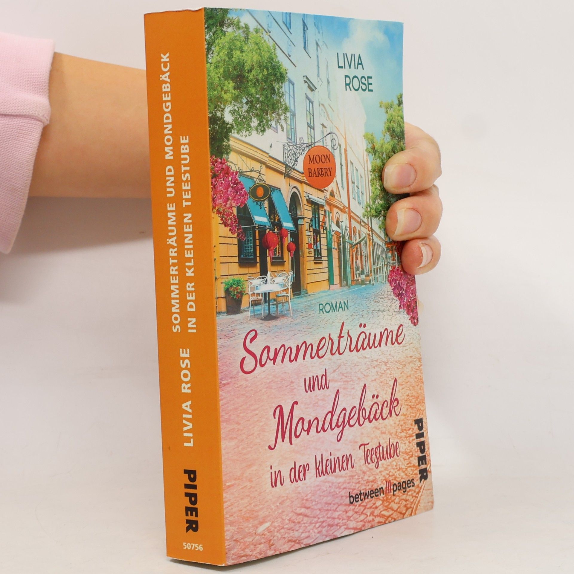 Livia Rose Sommerträume und Mondgebäck in der kleinen Teestube