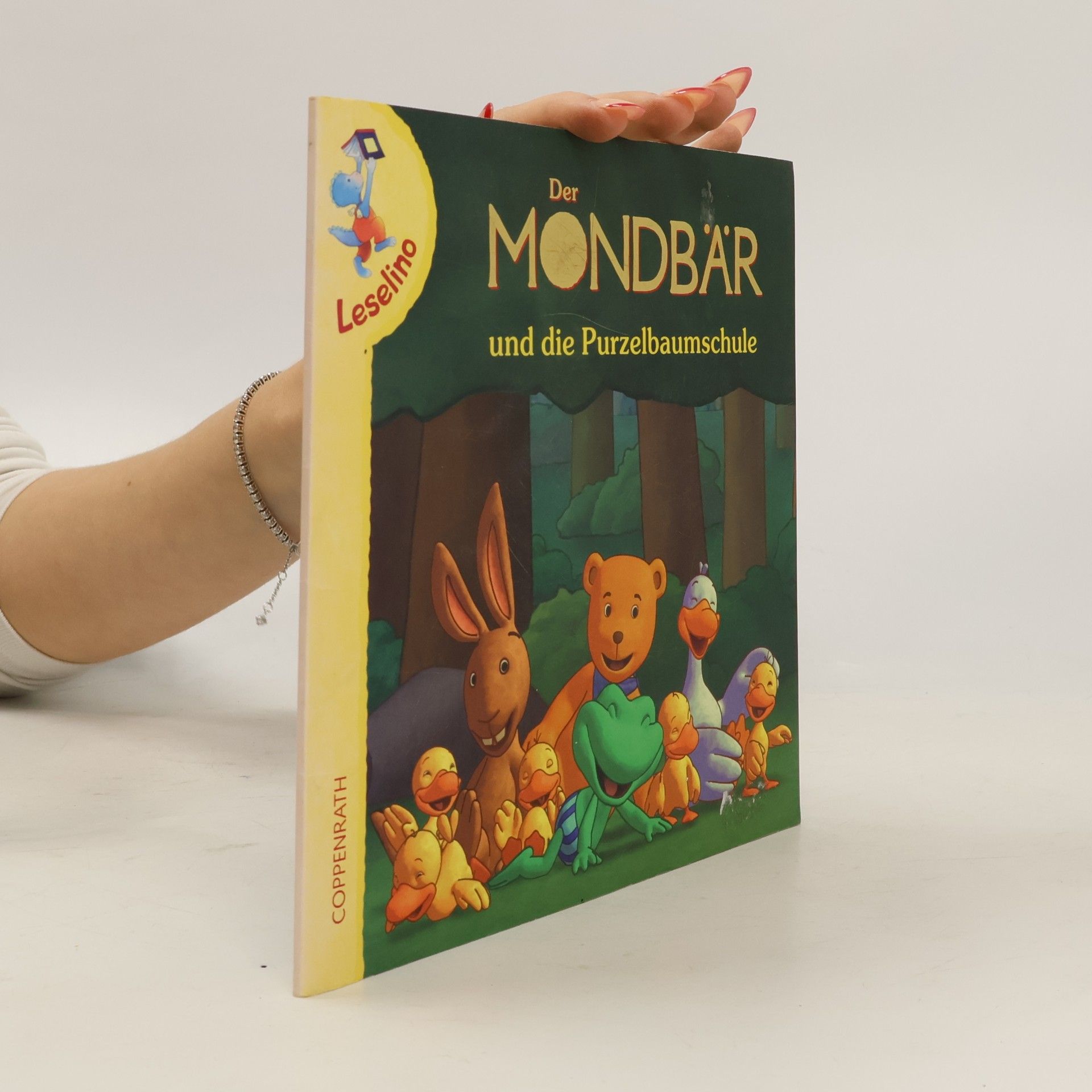 Leselino: Der Mondbär und die Purzelbaumschule
