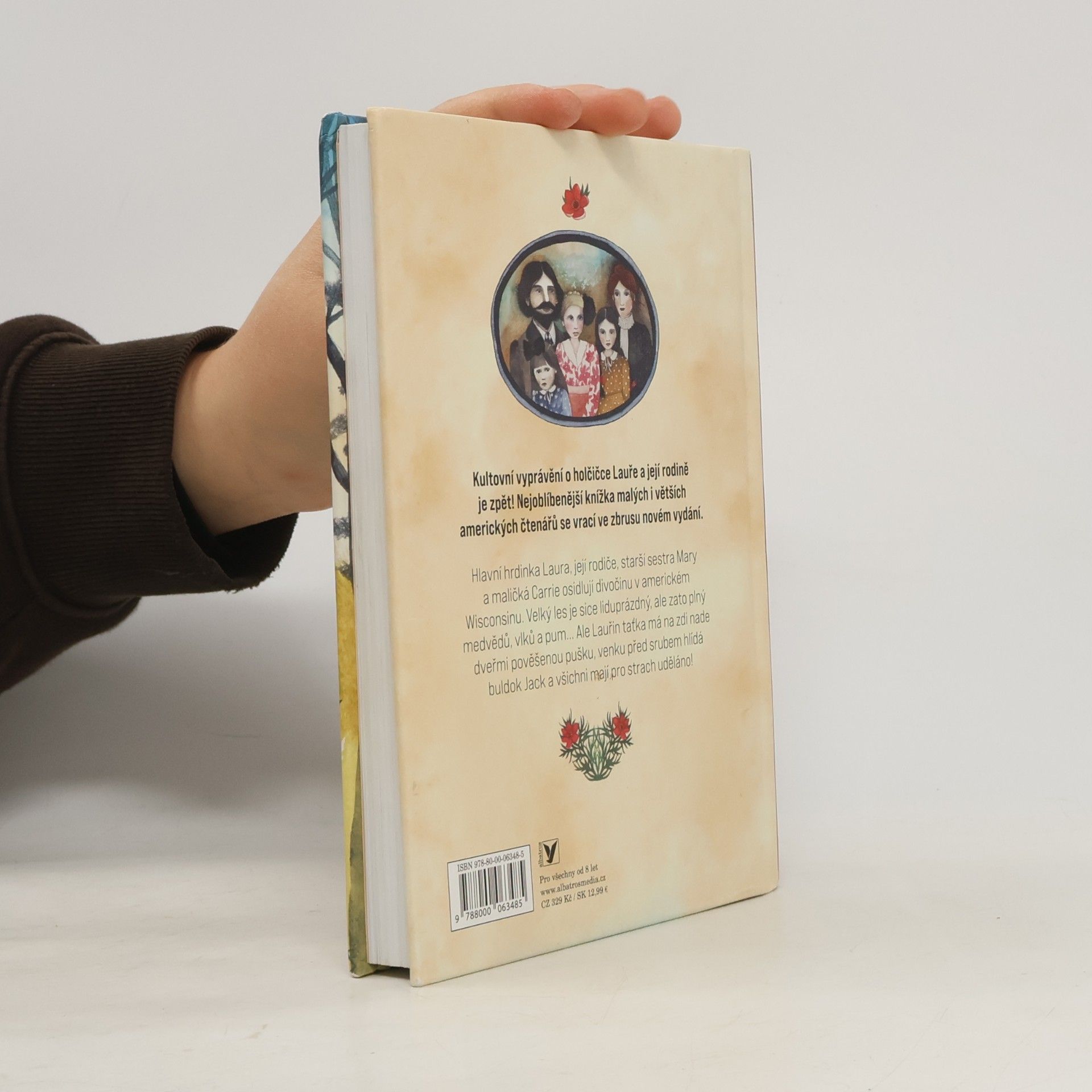 Laura Ingalls Wilder Malý dům ve Velkém lese