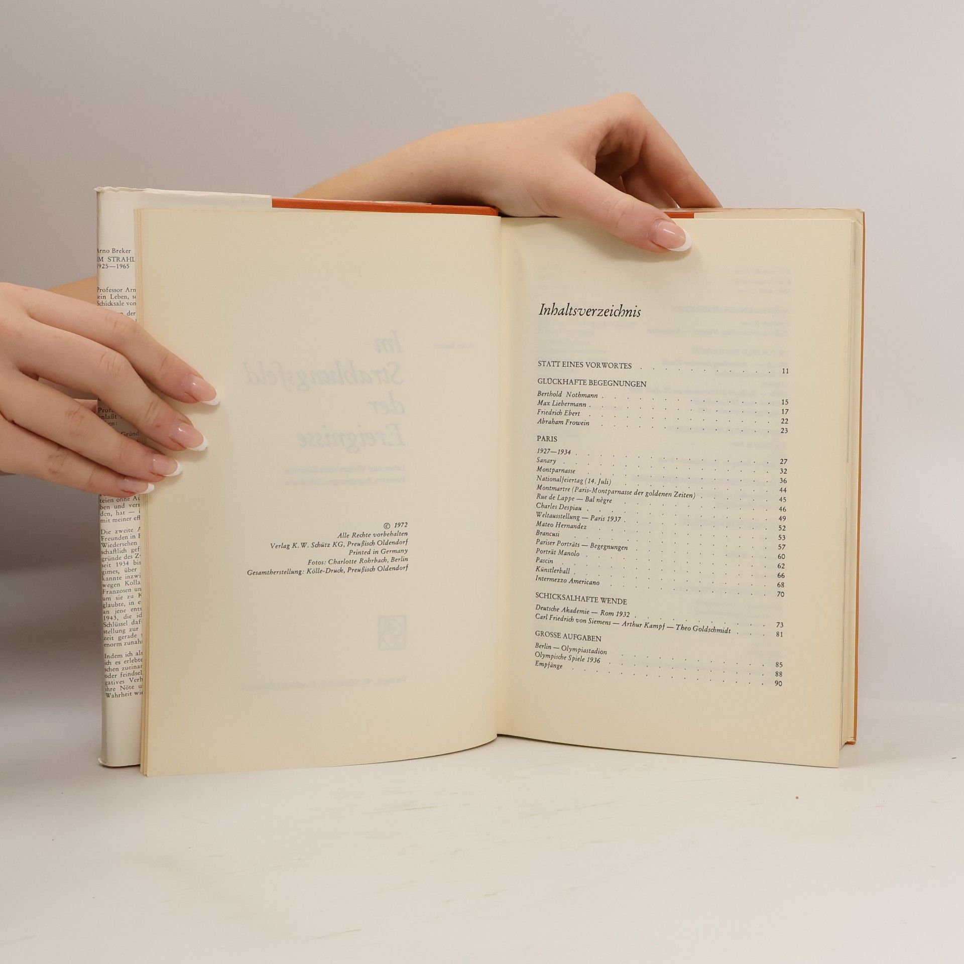 Arno Breker Im Strahlungsfeld der Ereignisse 1925-1965