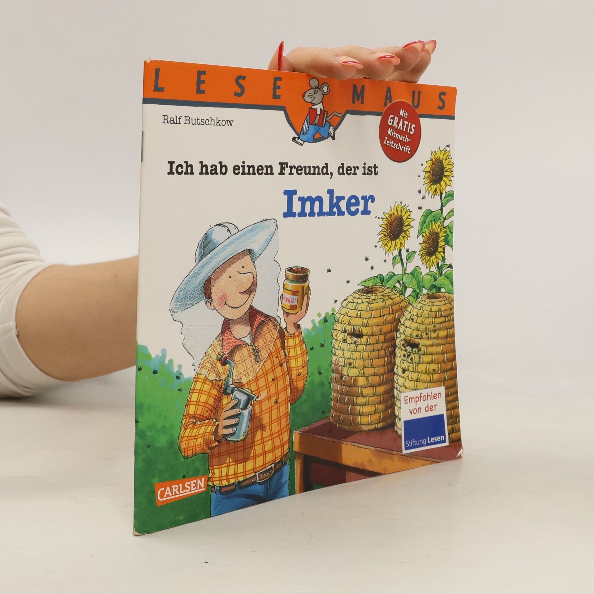 Ralf Butschkow Ich hab einen Freund, der ist Imker