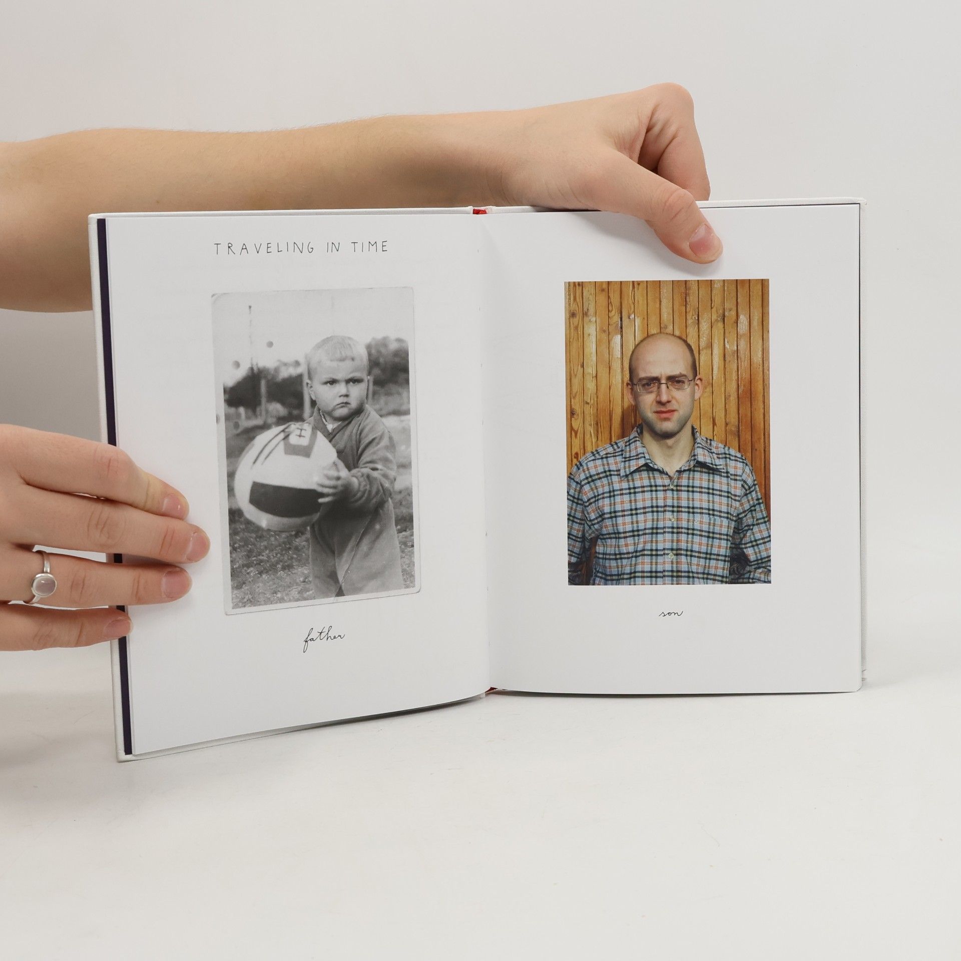 Magda Stanova In The Shadow Of Photography