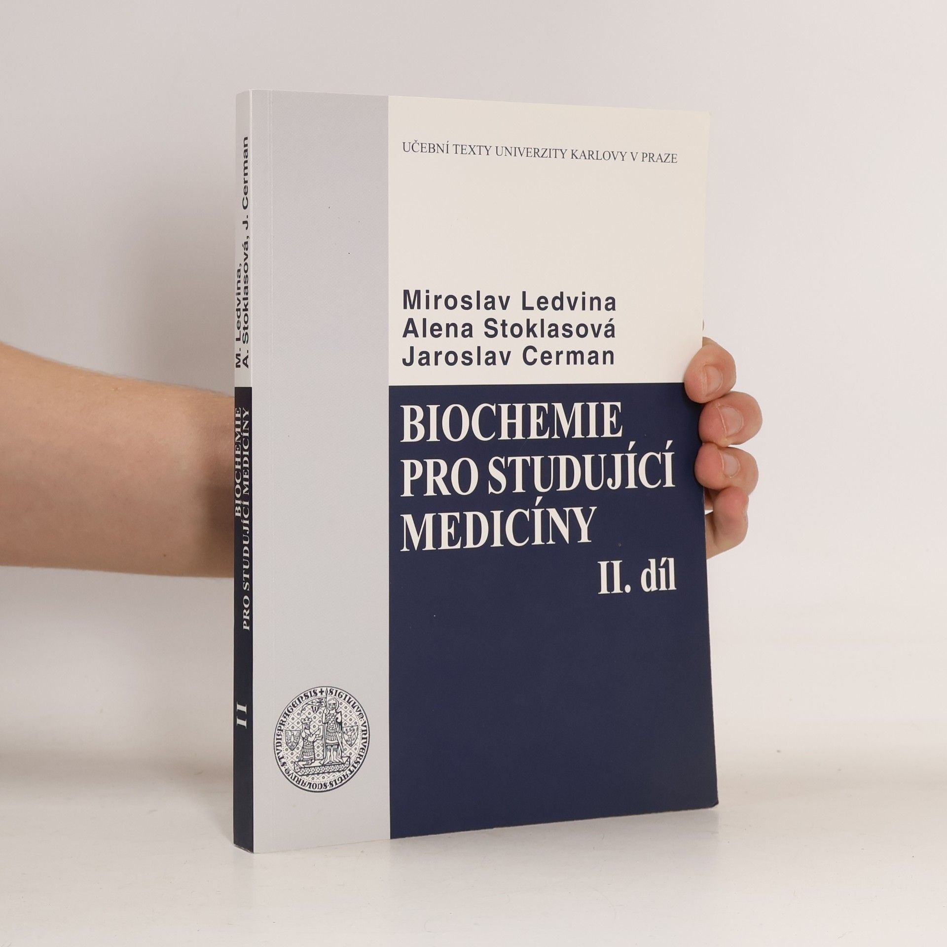 Biochemie pro studující medicíny II. díl (kapitola 14-23)