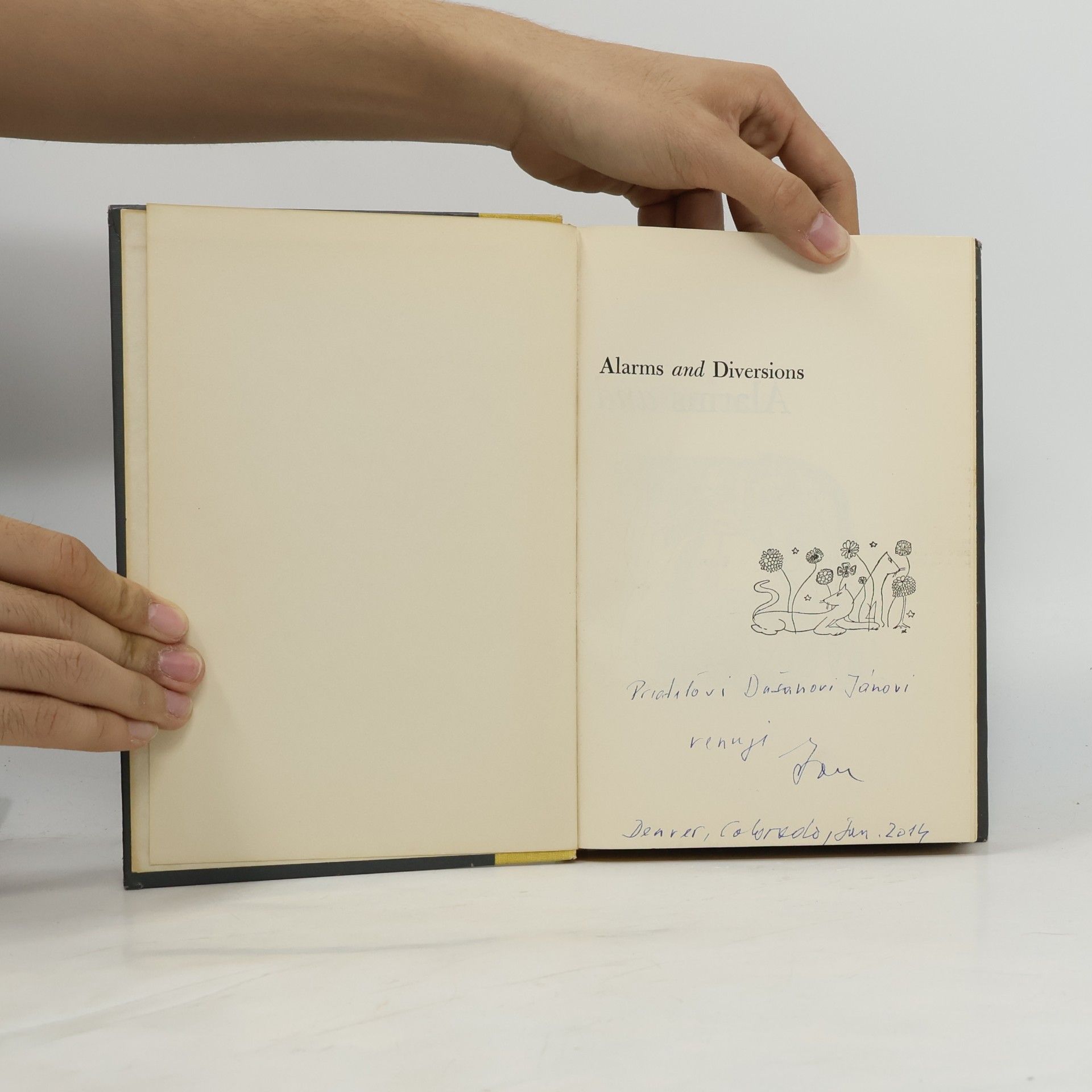 James Thurber Alarms and Diversions