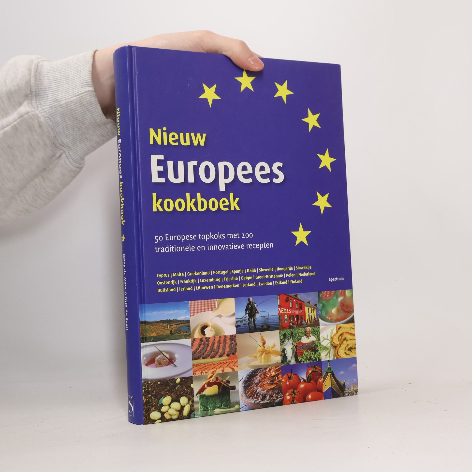 Nieuw Europees kookboek