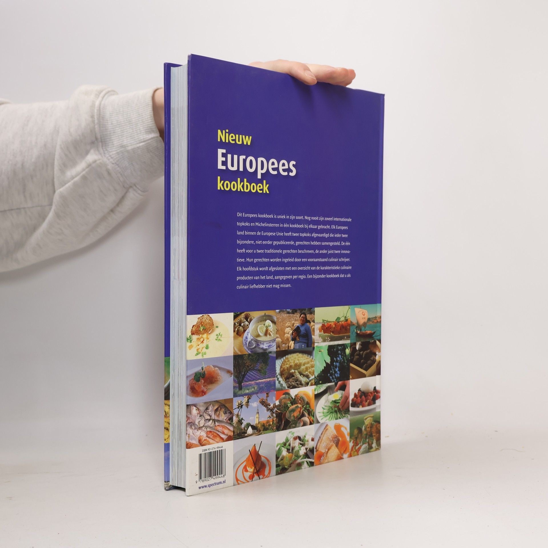 Janny de Moor Nieuw Europees kookboek