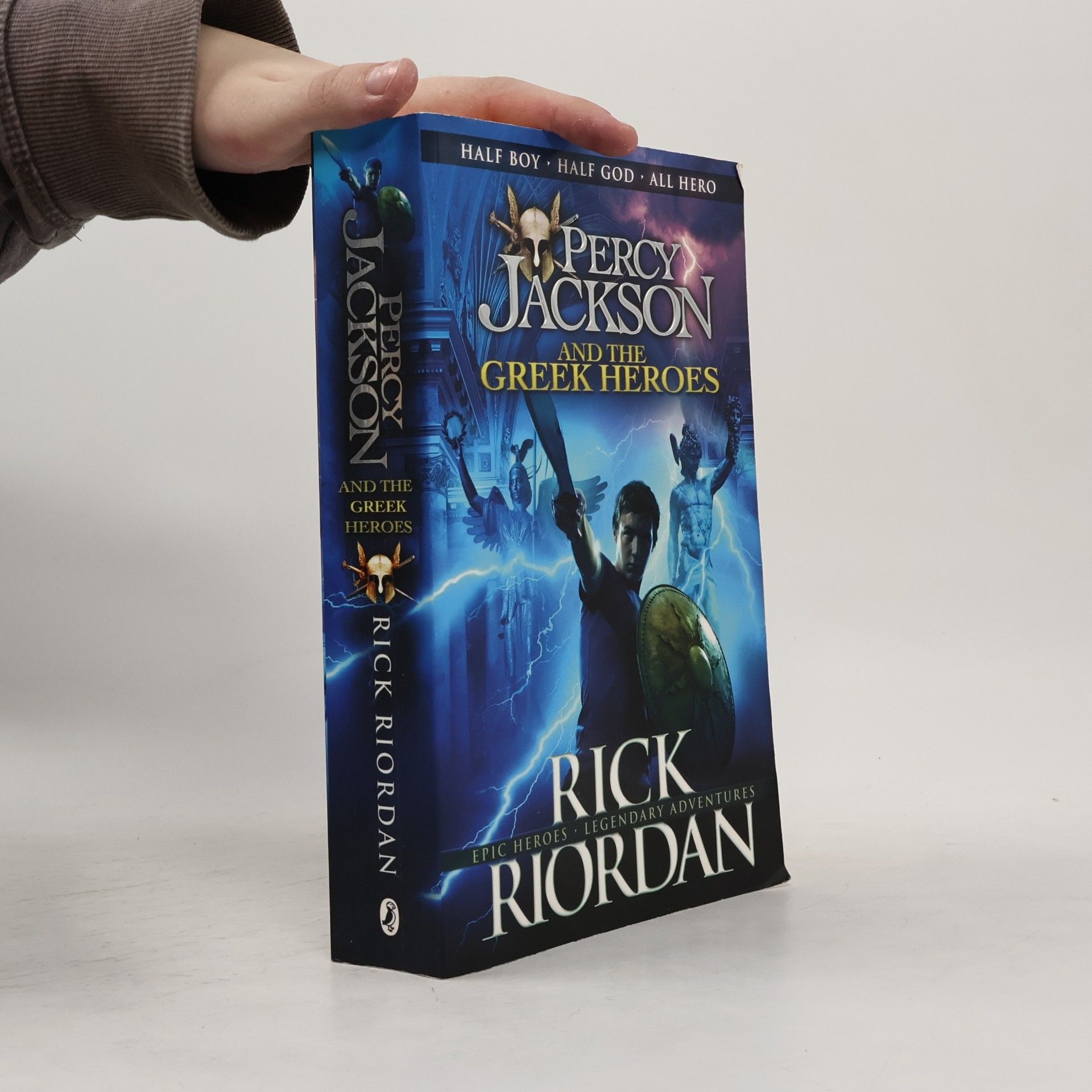 Rick Riordan Percy Jackson and the Greek Heroes