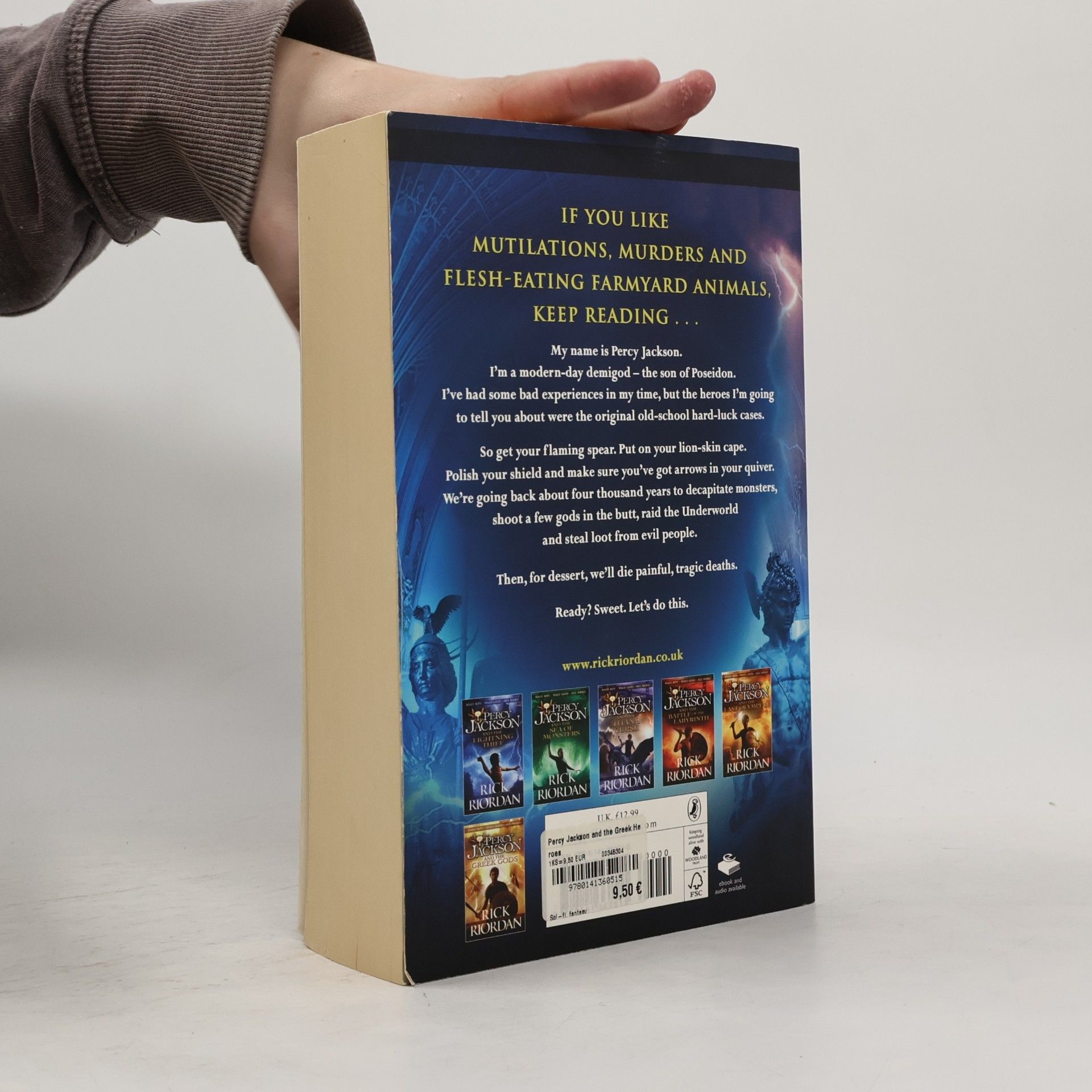 Rick Riordan Percy Jackson and the Greek Heroes