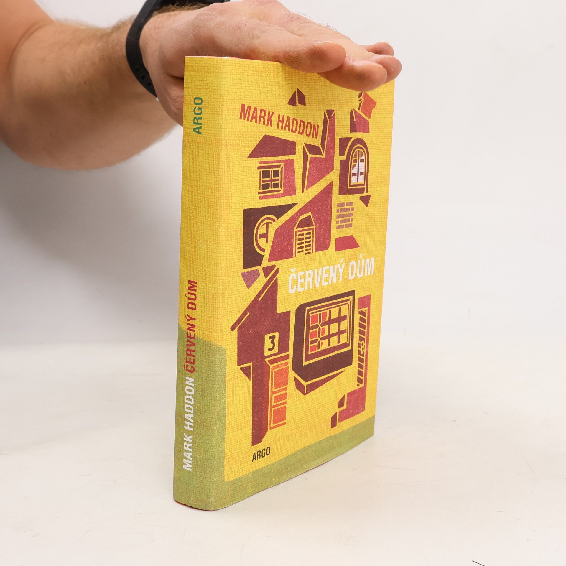 Mark Haddon Červený dům