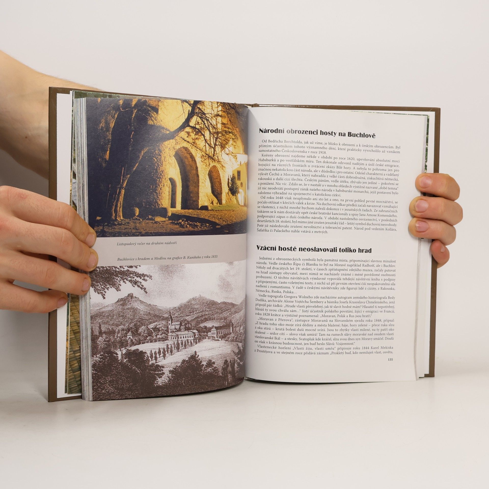 Bořek Žižlavský Buchlov - historie a příběhy hradu