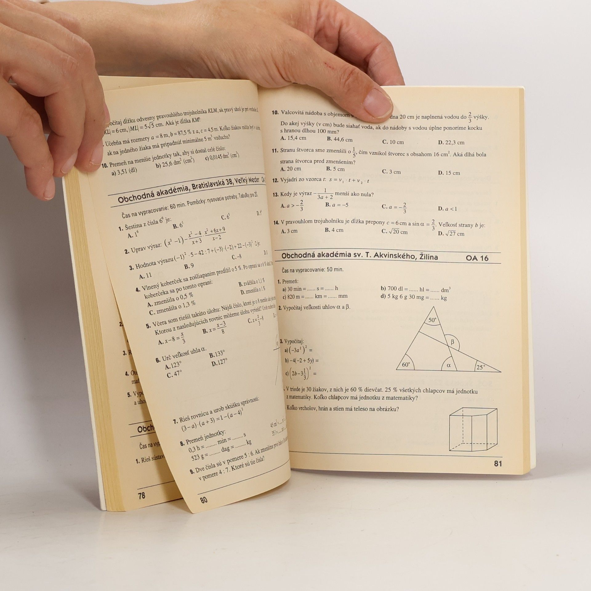 Kolektiv autorů Testy 2005. Matematika