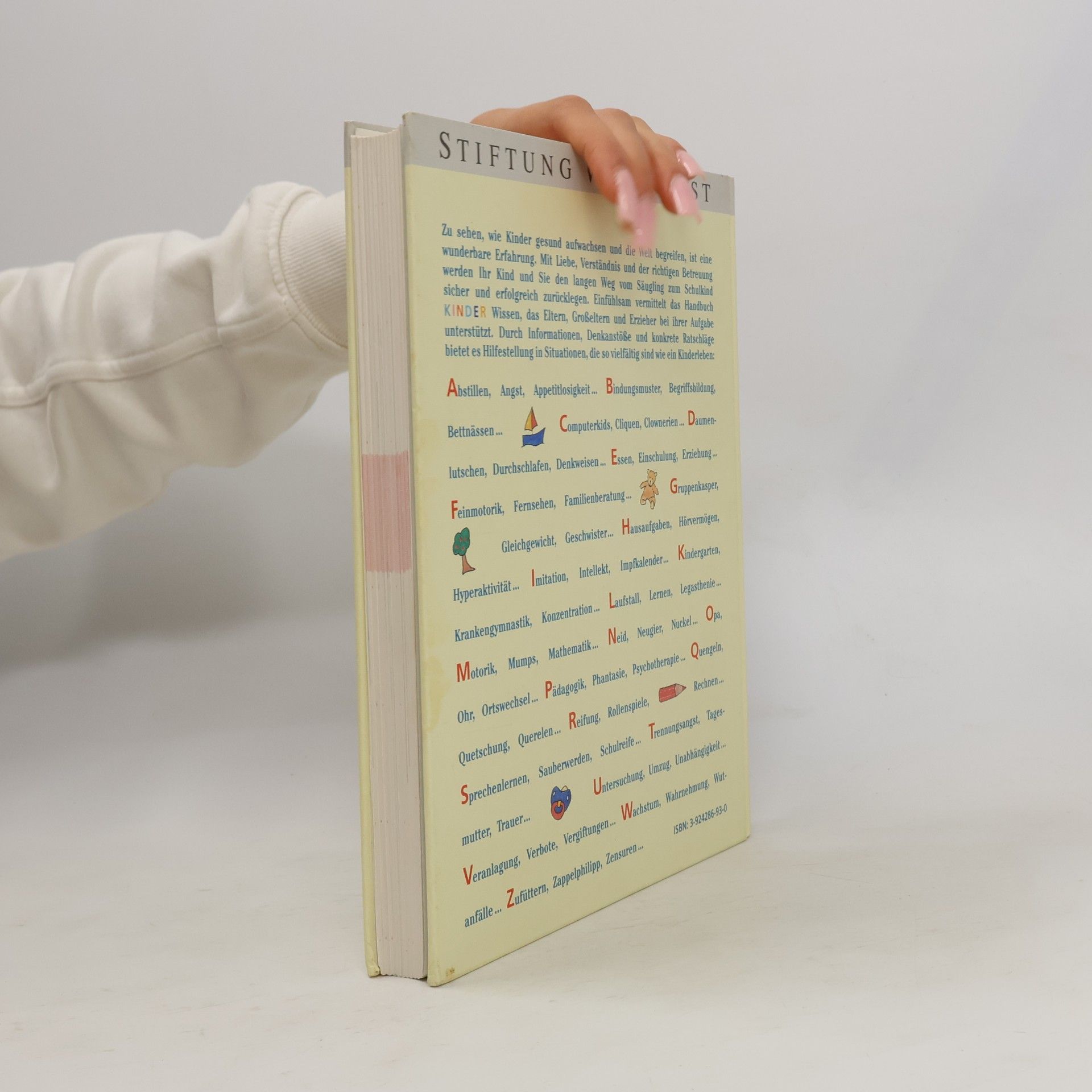 Rose Riecke Niklewski Handbuch Kinder