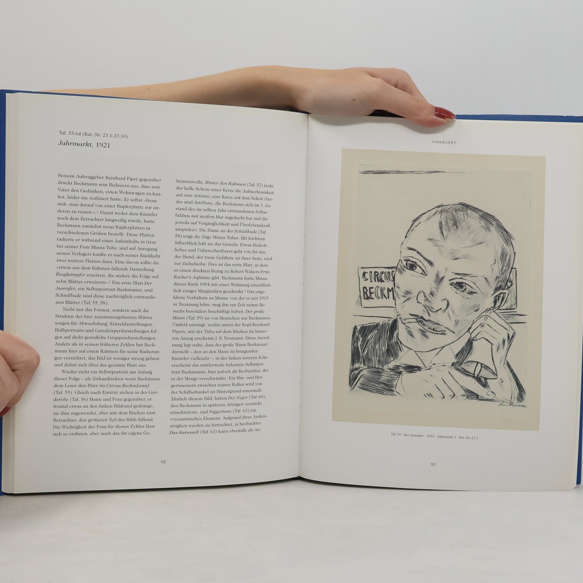 Andreas Stolzenburg Max Beckmann