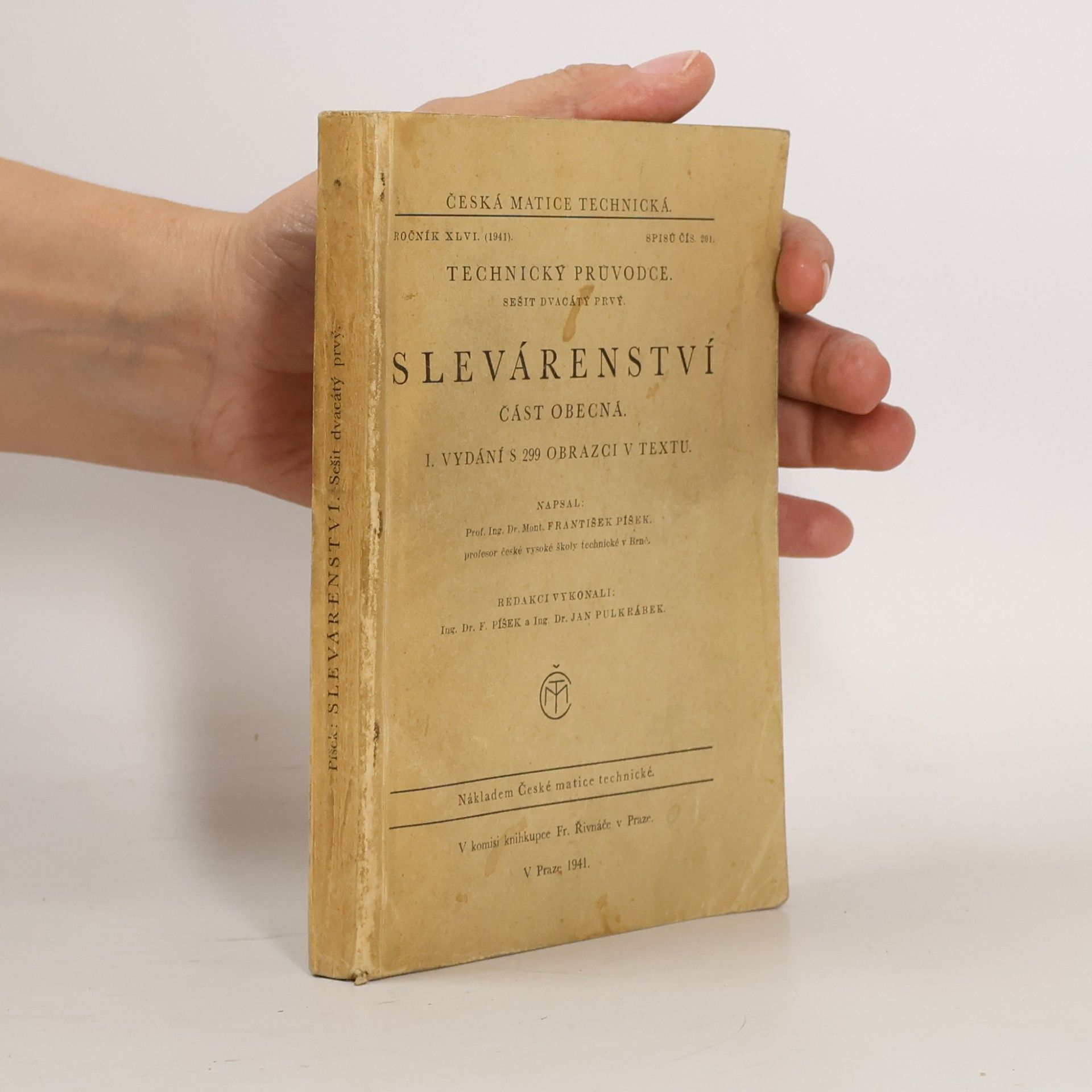 František Píšek Slevárenství