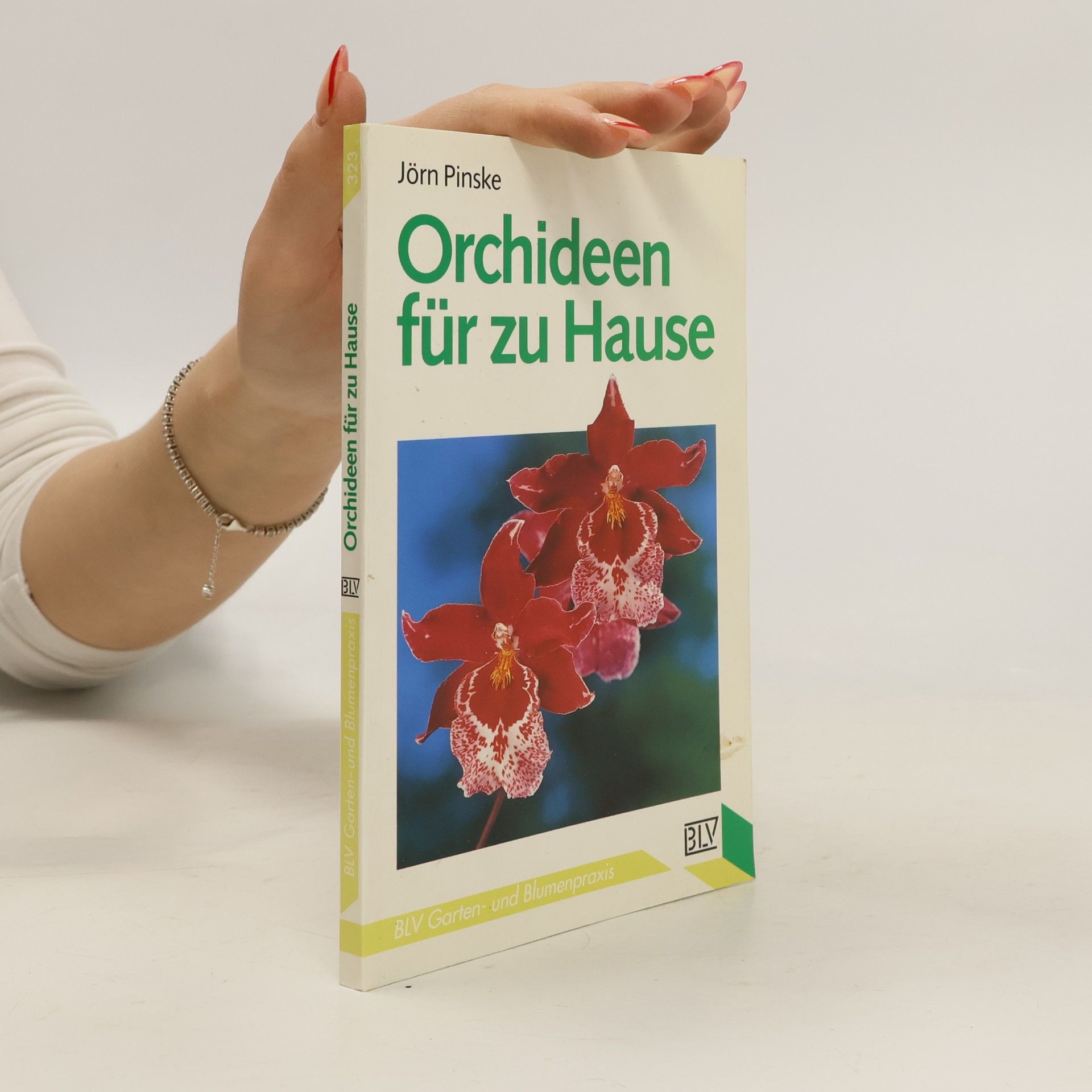 Jörn Pinske Orchideen für zu Hause