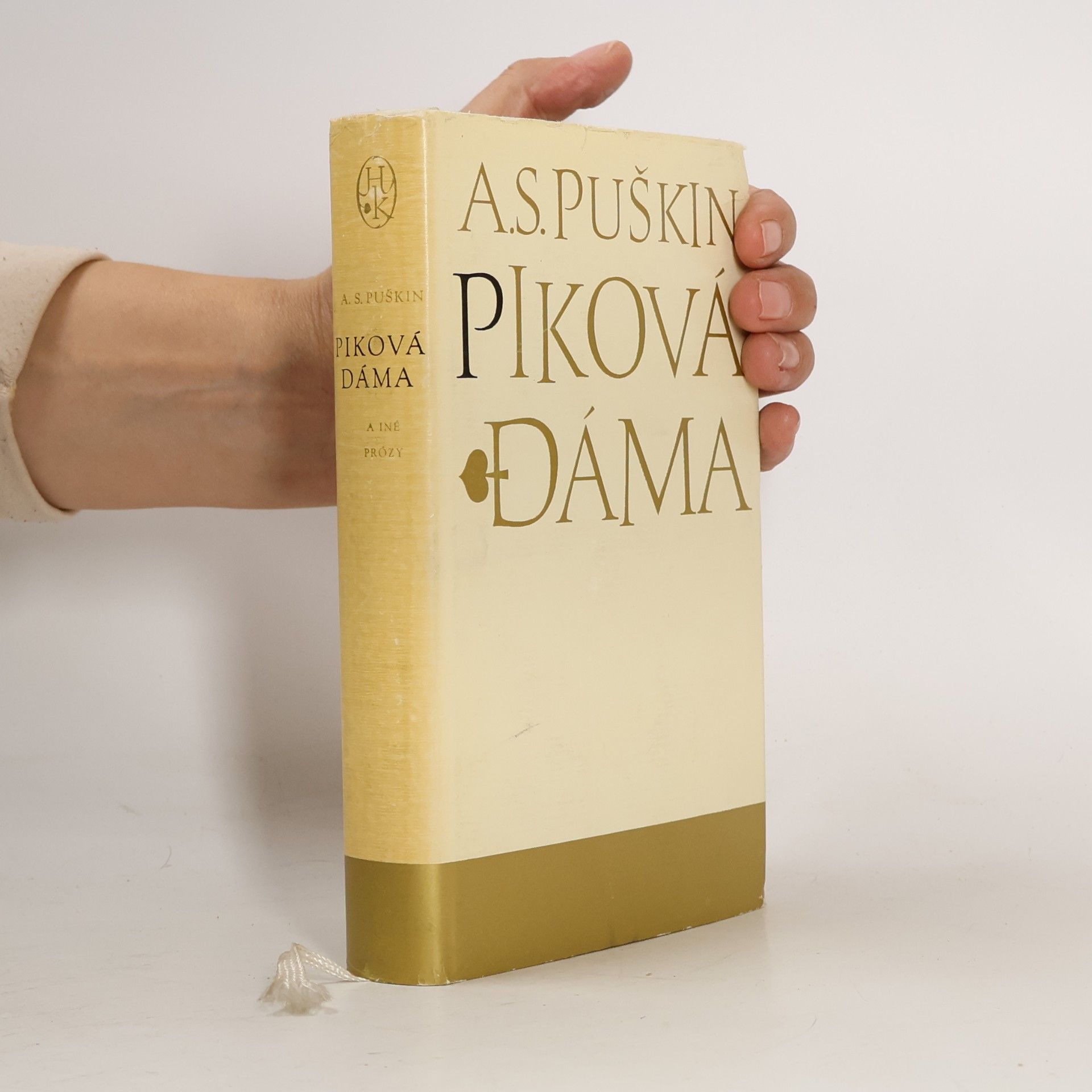 Alexander Pushkin Piková dáma a iné prózy