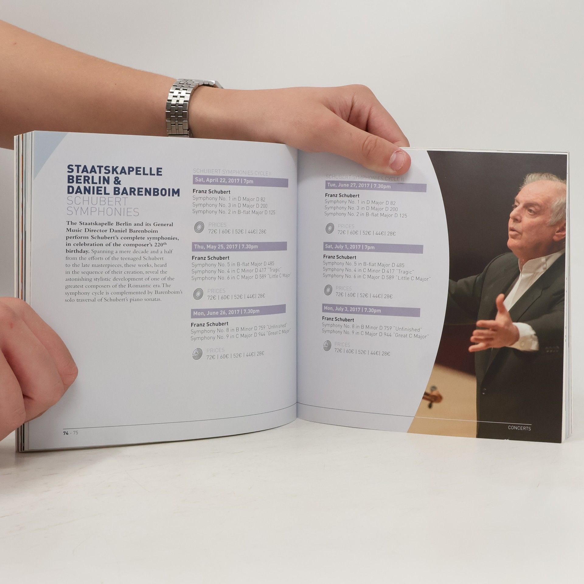 Various authors Pierre Boulez Saal
