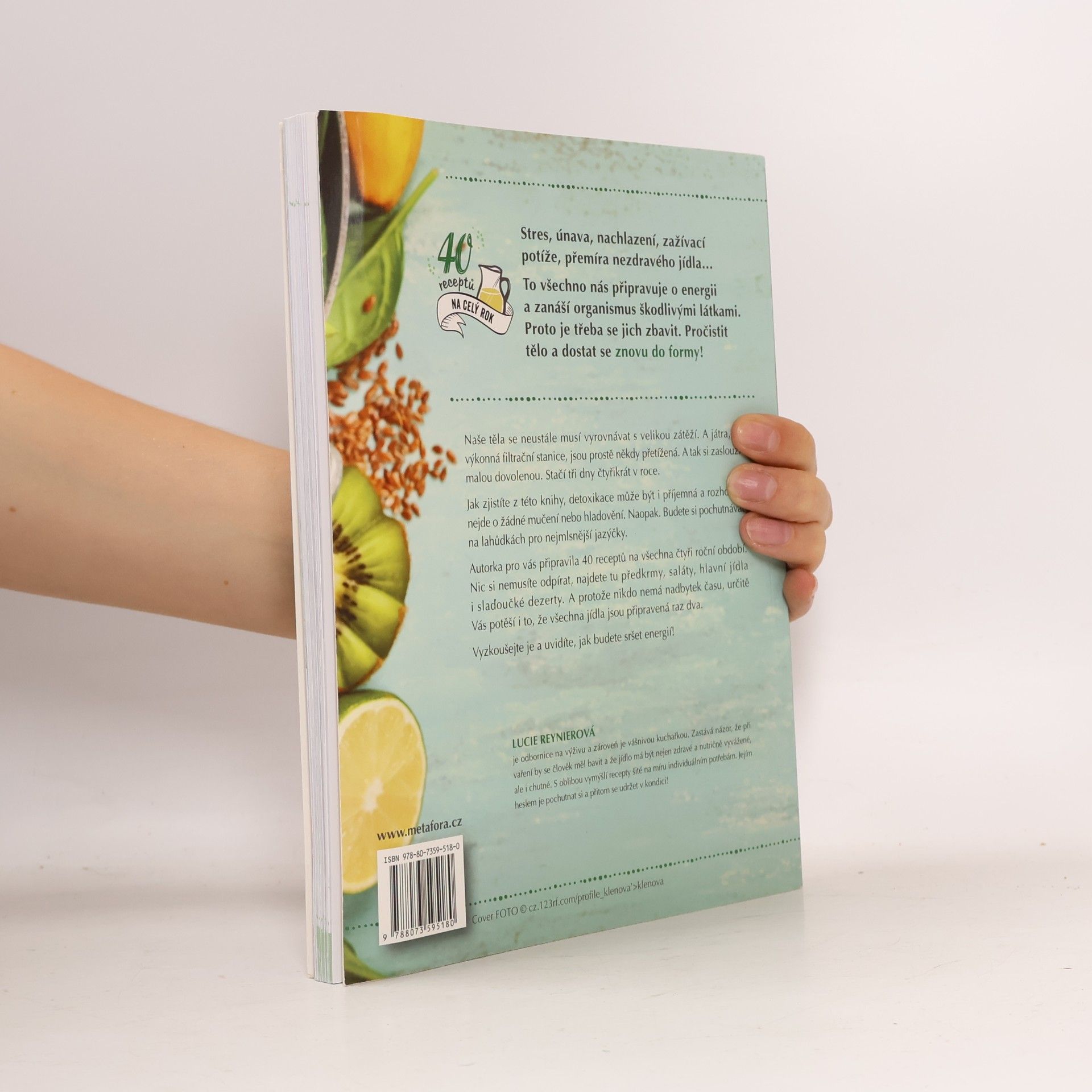 Kateřina Neveu Detox: 40 receptů na celý rok