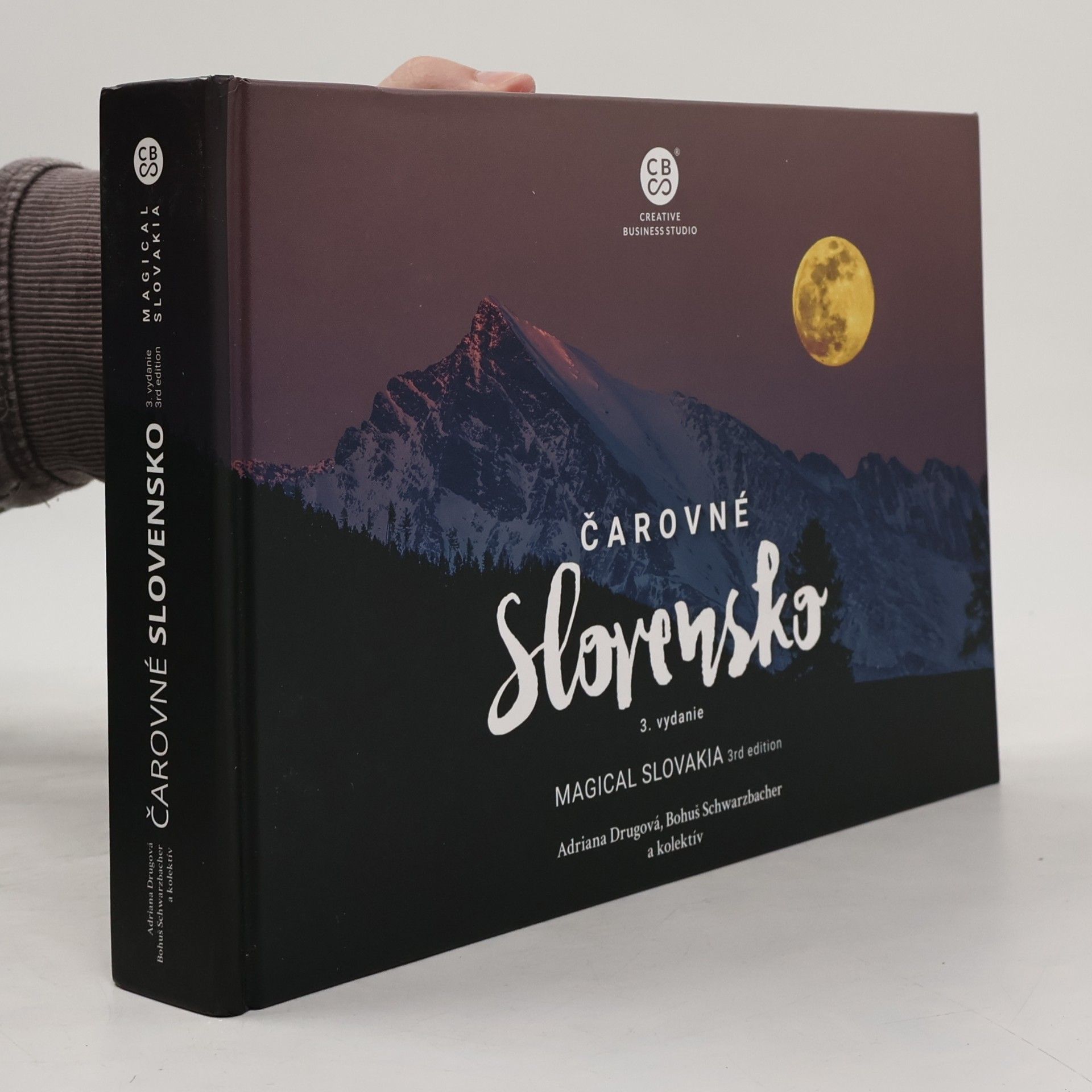 Autorenkollektiv Čarovné Slovensko