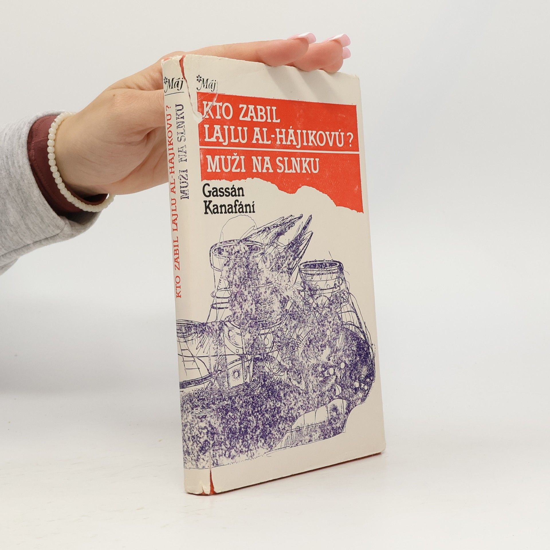 Kto zabil Lajlu al-Hájikovú? Muži na slnku