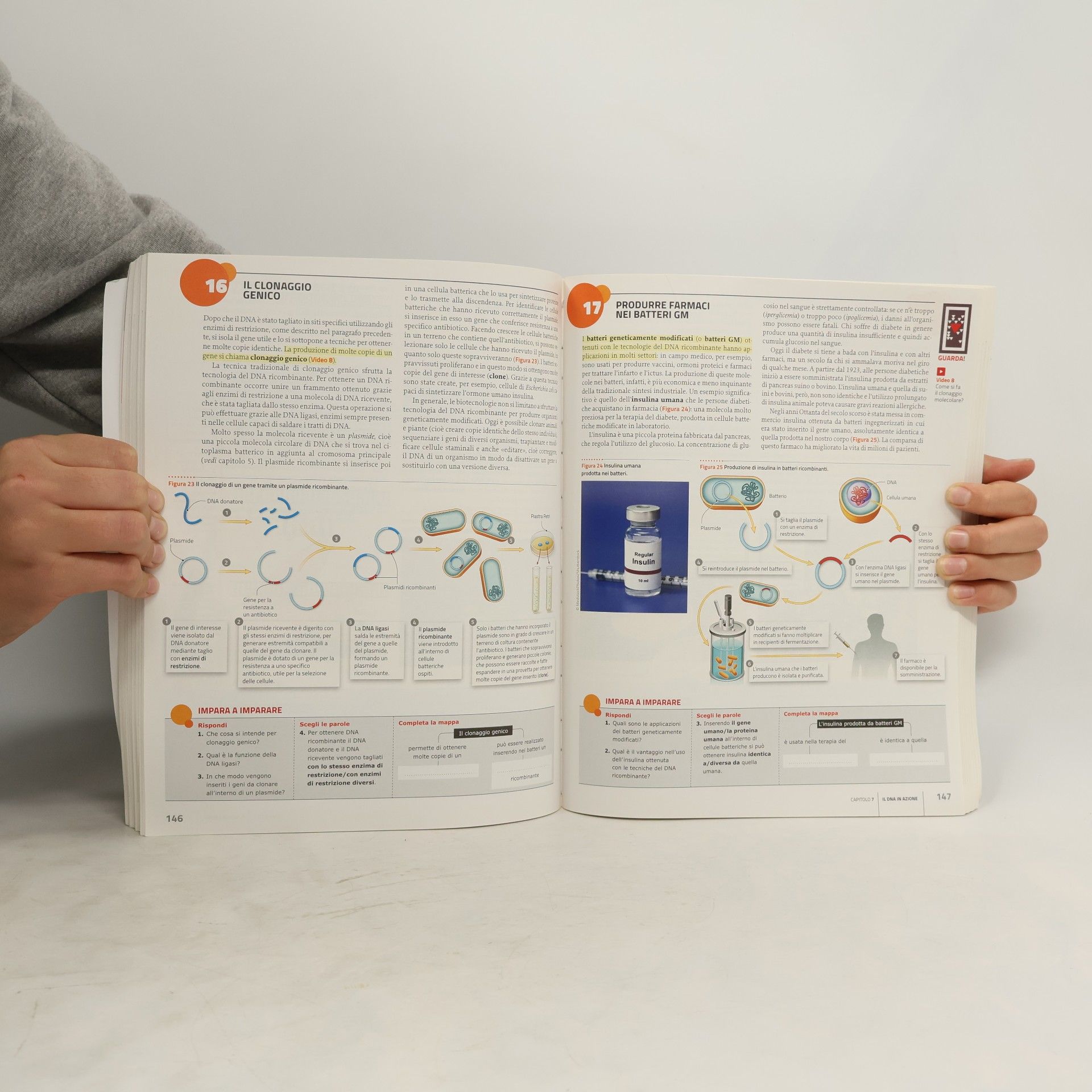 Auteurscollectief Scopriamo la biologia