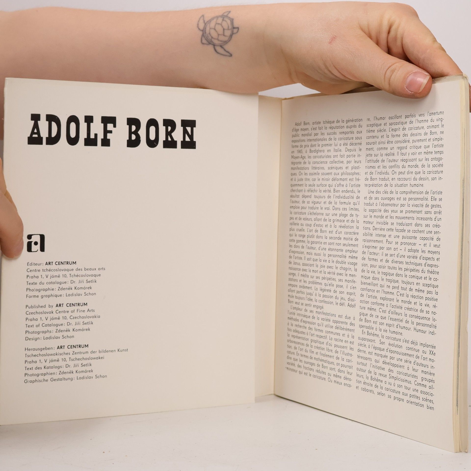 Adolf Born ADOLF BORN