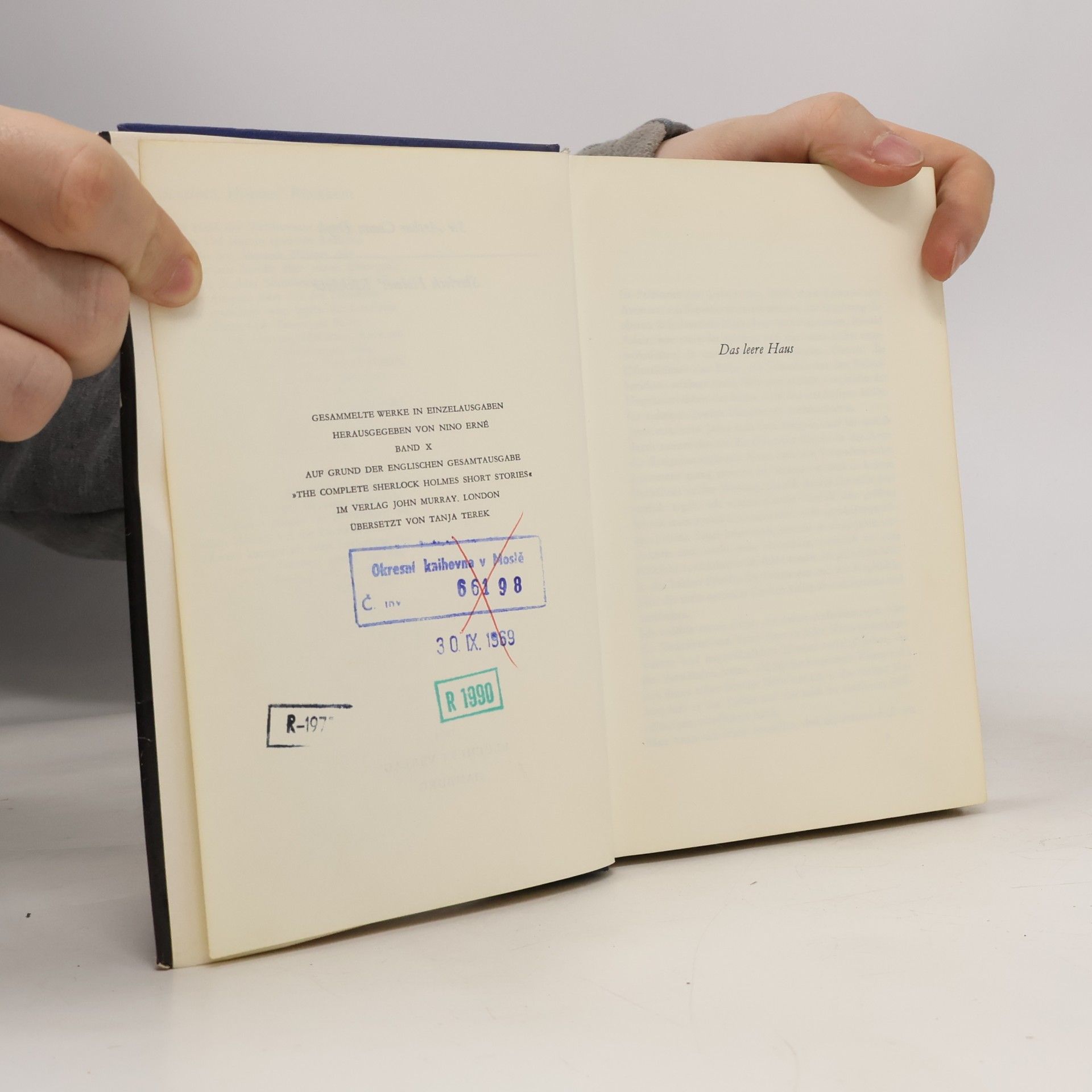 Arthur Conan Doyle Sherlock Holmes' Rückkehr